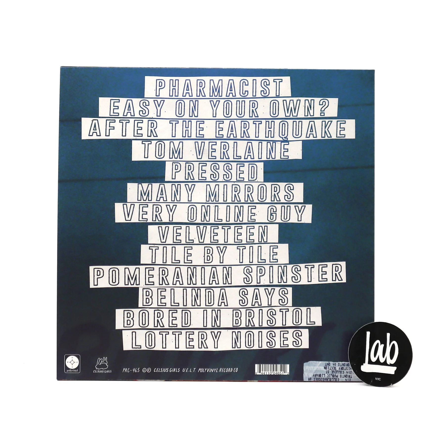 Alvvays: Blue Rev (Colored Vinyl) Vinyl LP - Image 3