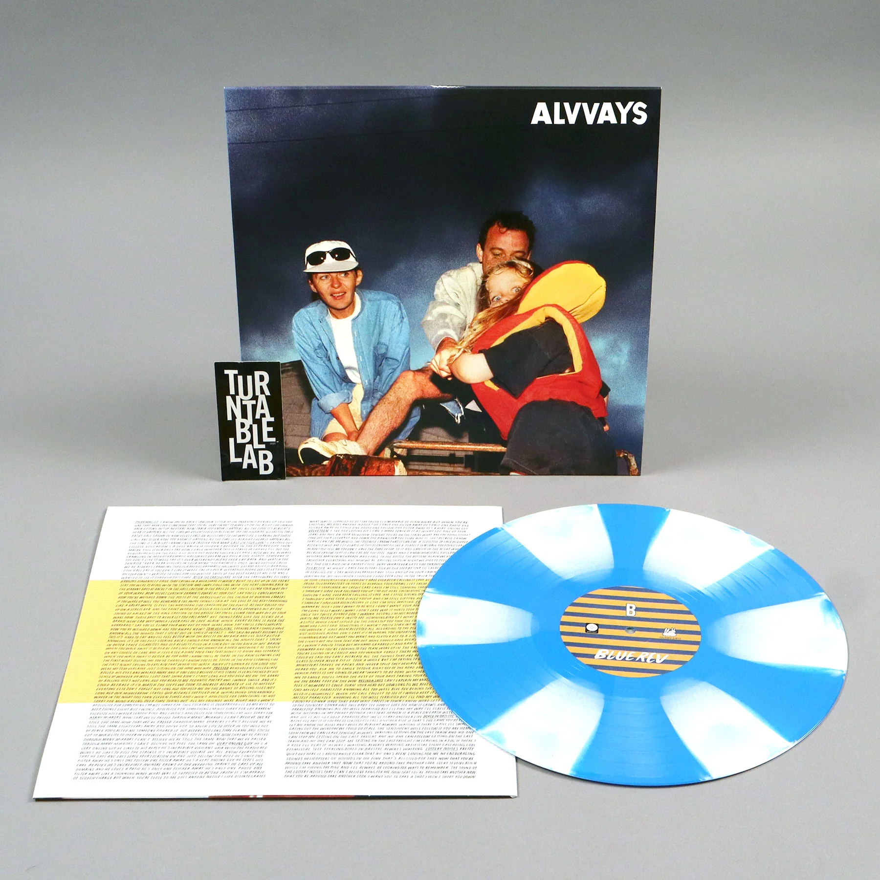 Alvvays: Blue Rev (Colored Vinyl) Vinyl LP - Turntable Lab Exclusive - LIMIT 1 PER CUSTOMER - Image 2