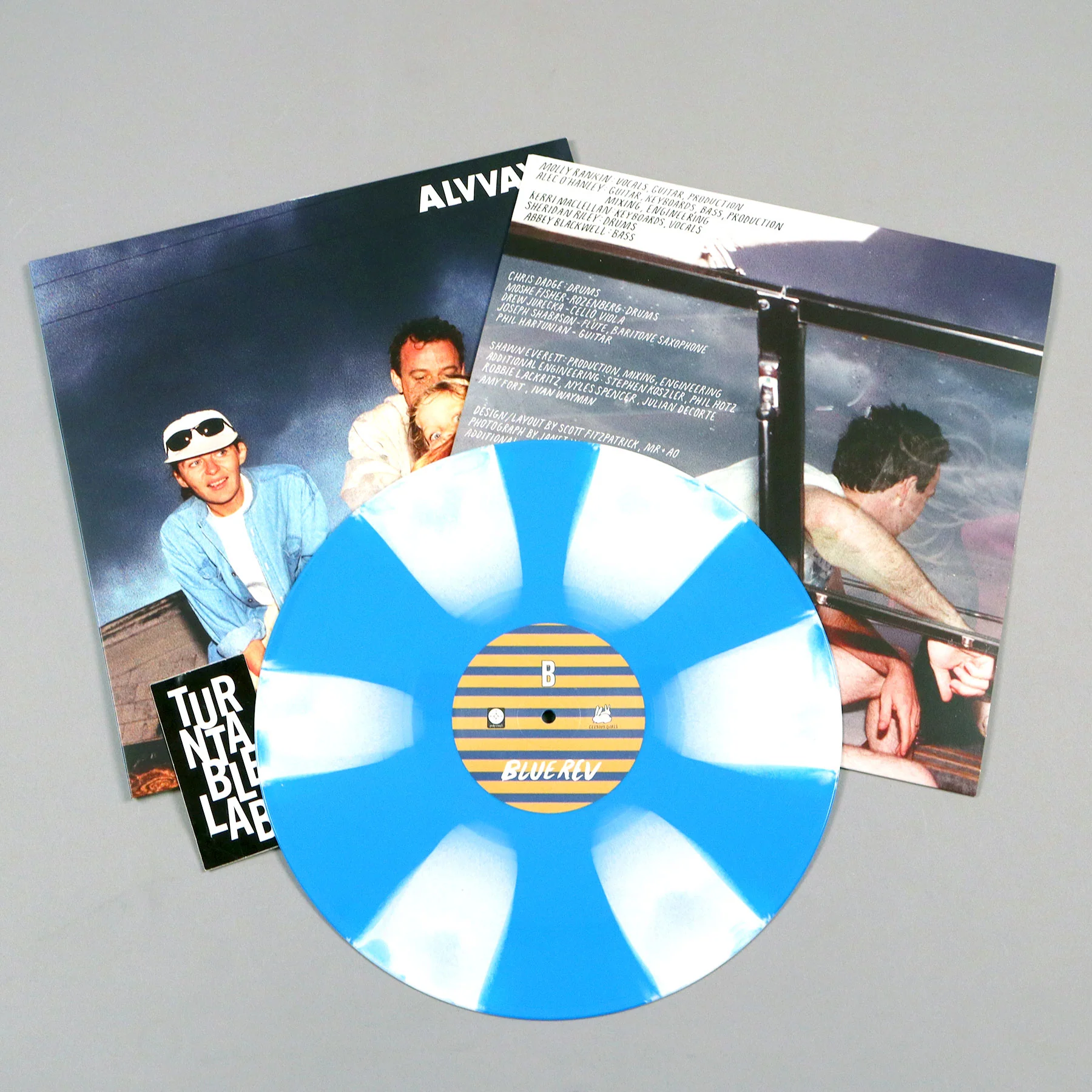 Alvvays: Blue Rev (Colored Vinyl) Vinyl LP - Turntable Lab Exclusive - LIMIT 1 PER CUSTOMER - Image 3