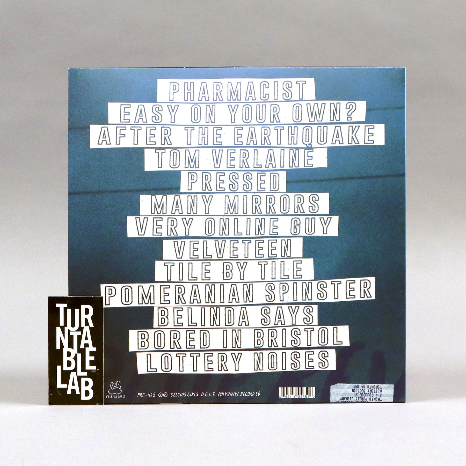 Alvvays: Blue Rev (Colored Vinyl) Vinyl LP - Turntable Lab Exclusive - LIMIT 1 PER CUSTOMER - Image 4