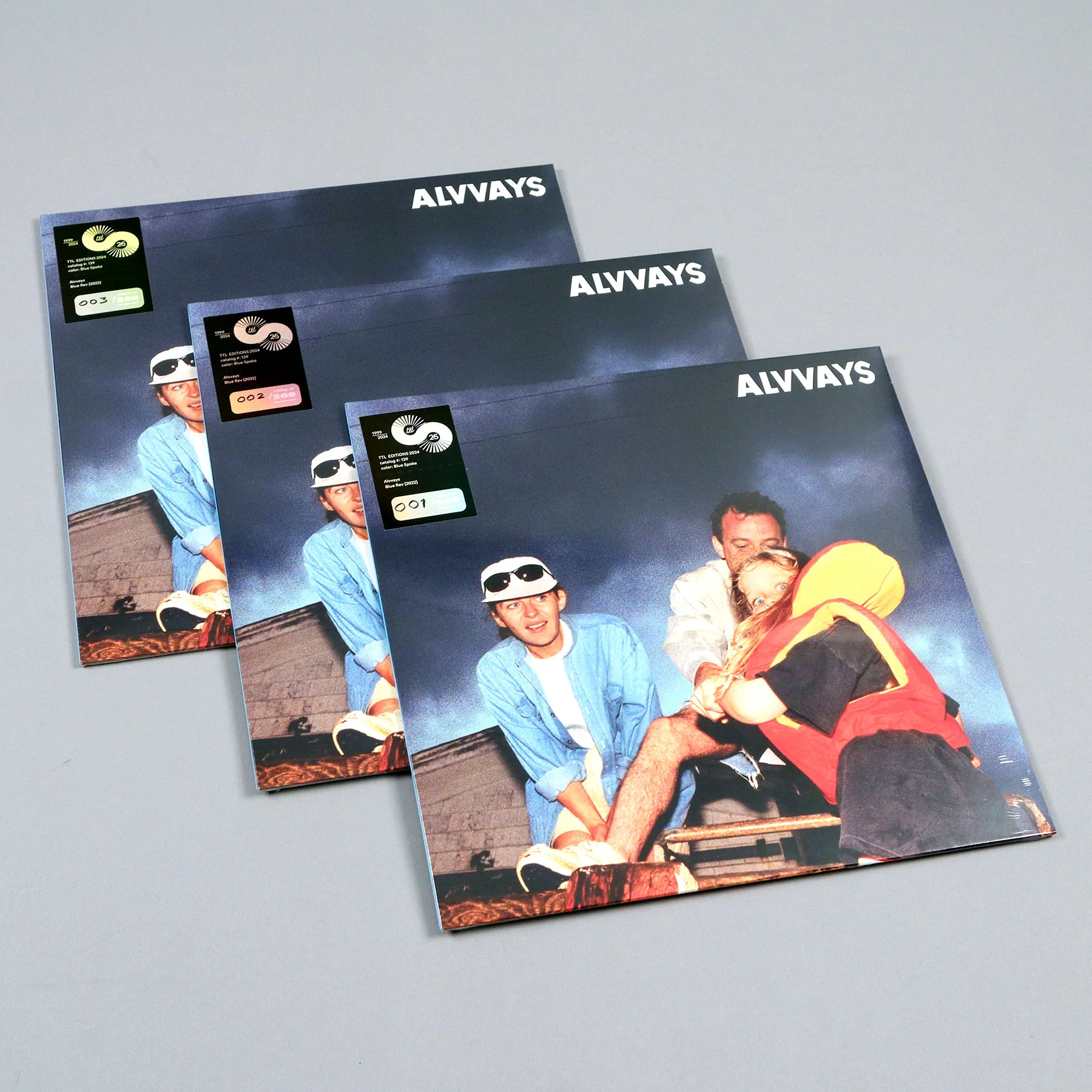 Alvvays: Blue Rev (Colored Vinyl) Vinyl LP - Turntable Lab Exclusive - LIMIT 1 PER CUSTOMER - Image 6