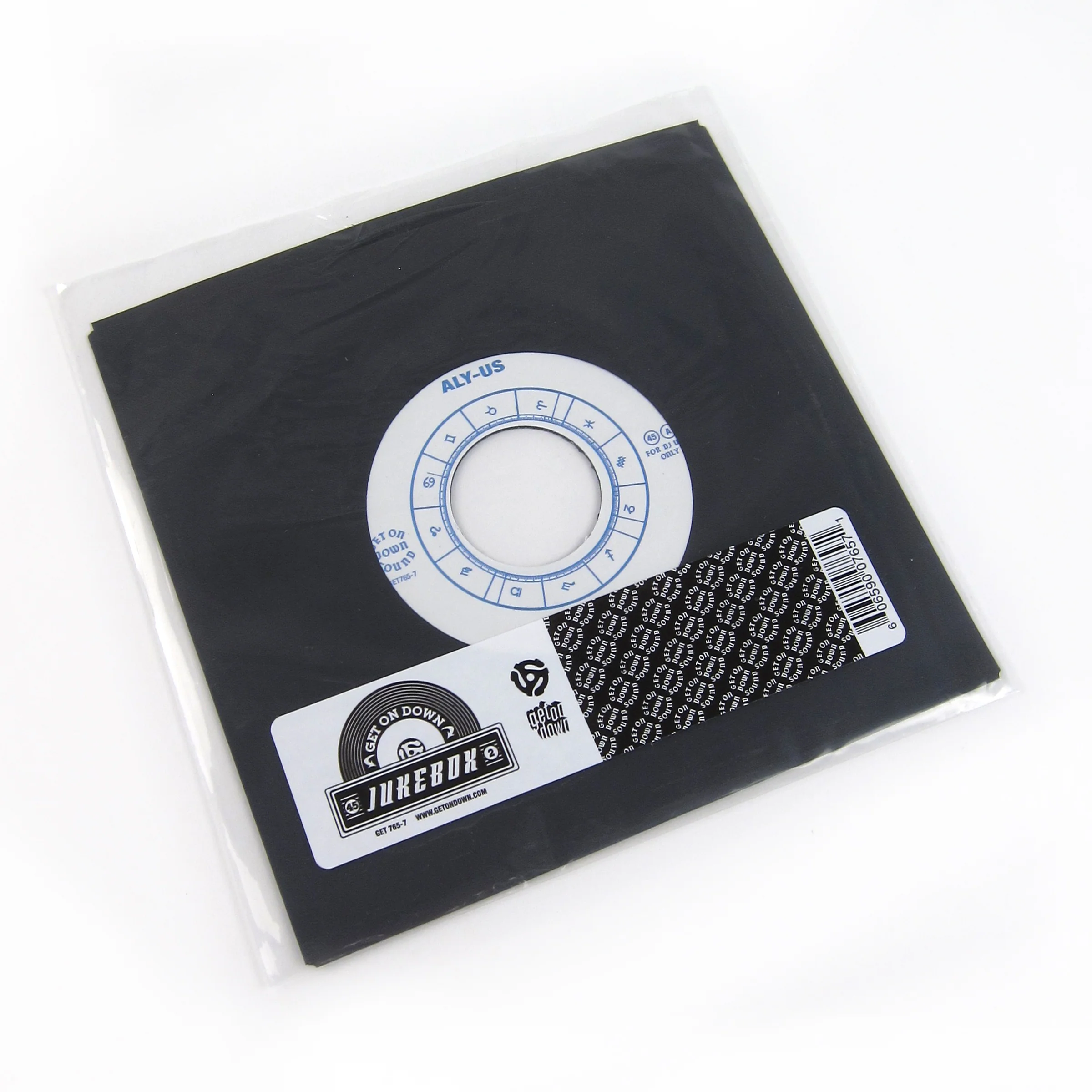 Aly-Us: Follow Me Vinyl 7" - Image 2