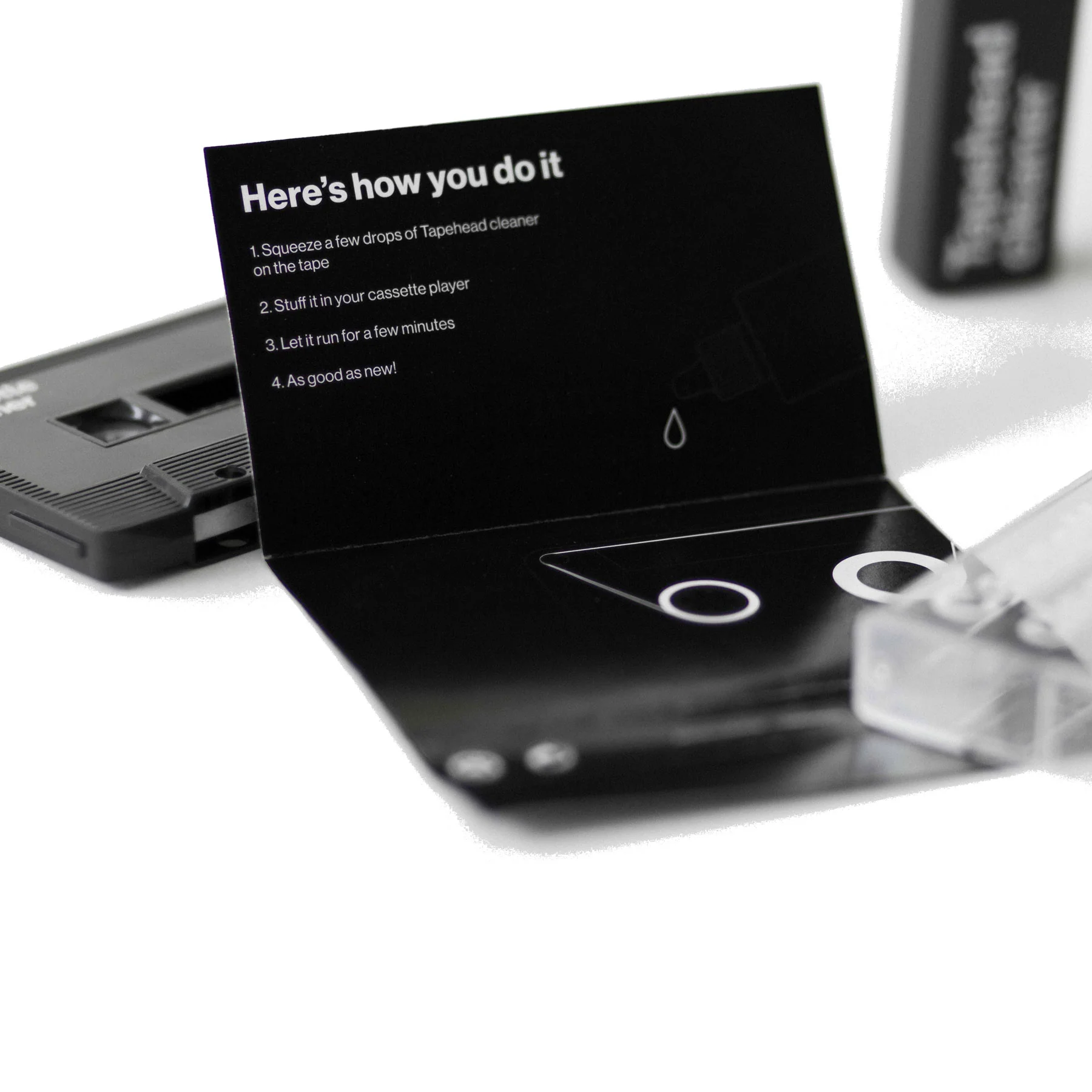 AM Clean Sound: Cassette Player Tape Head Cleaner - Image 3
