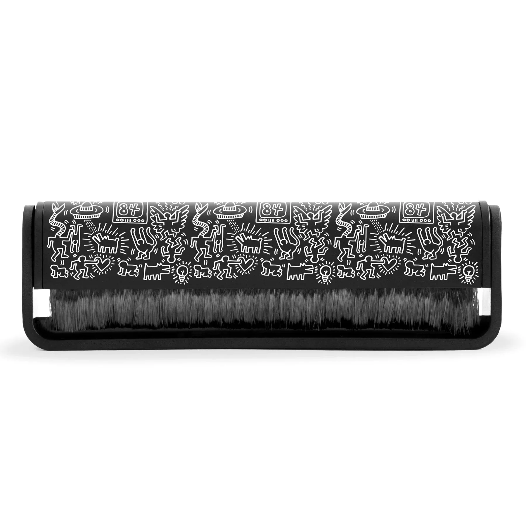 AM Clean Sound: Keith Haring Vinyl Cleaning Kit (Brush, Vinyl Cloth + Cleaner, Stylus Cleaner) - Image 3