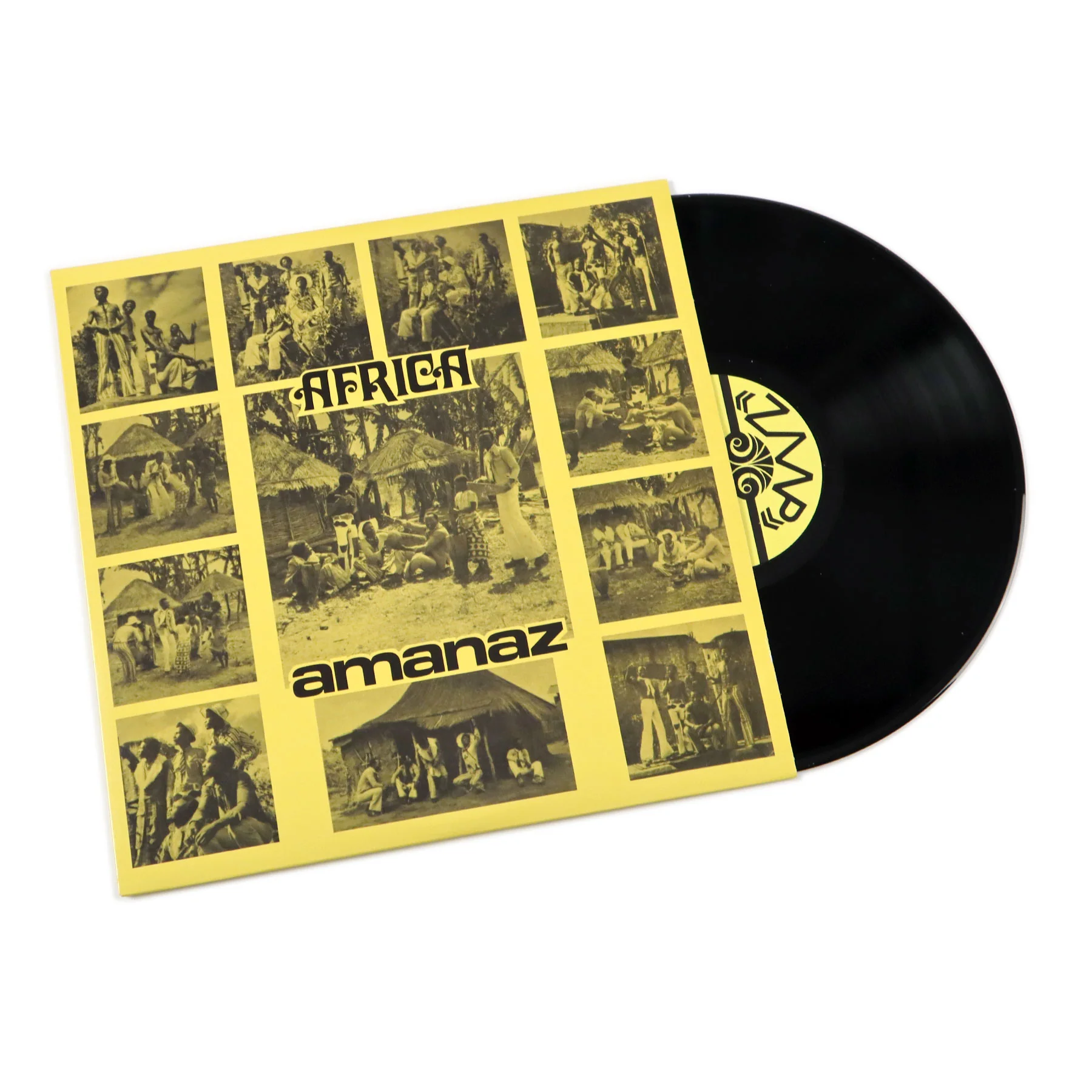 Amanaz: Africa Vinyl 2LP