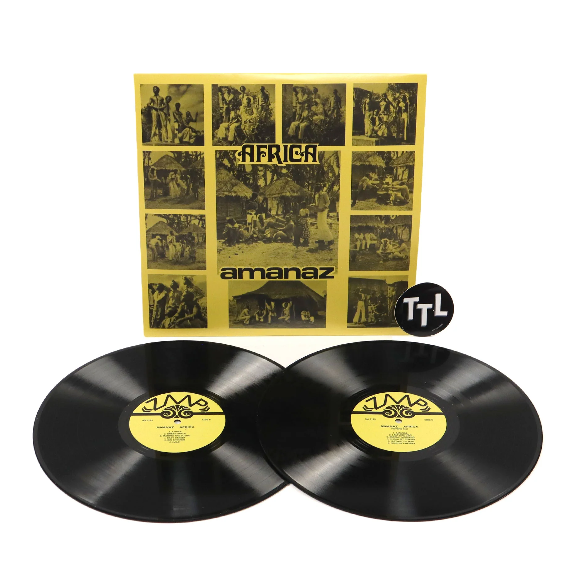 Amanaz: Africa Vinyl 2LP - Image 2