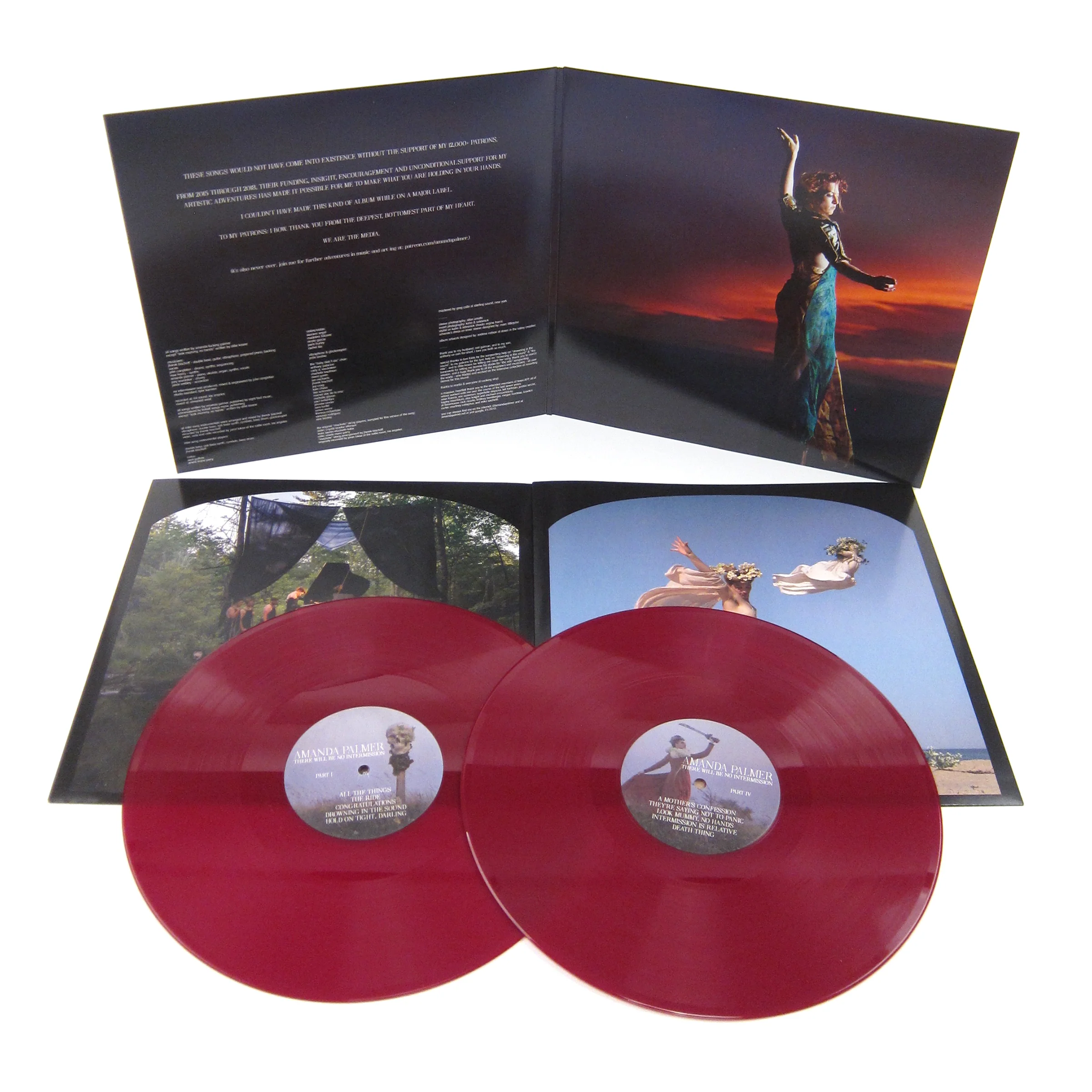 Amanda Palmer: There Will Be No Intermission (Indie Exclusive Colored Vinyl) Vinyl LP - Image 2