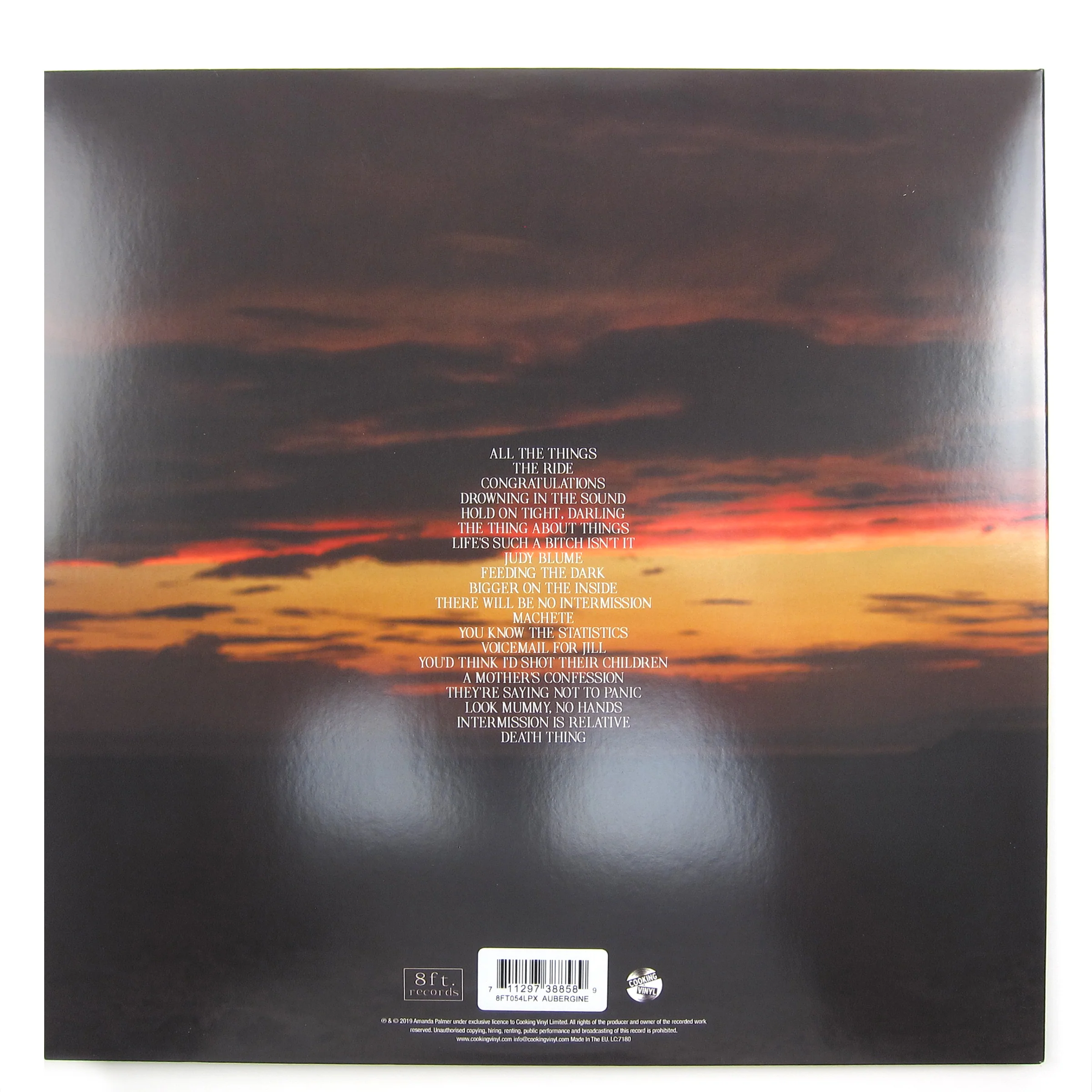 Amanda Palmer: There Will Be No Intermission (Indie Exclusive Colored Vinyl) Vinyl LP - Image 3