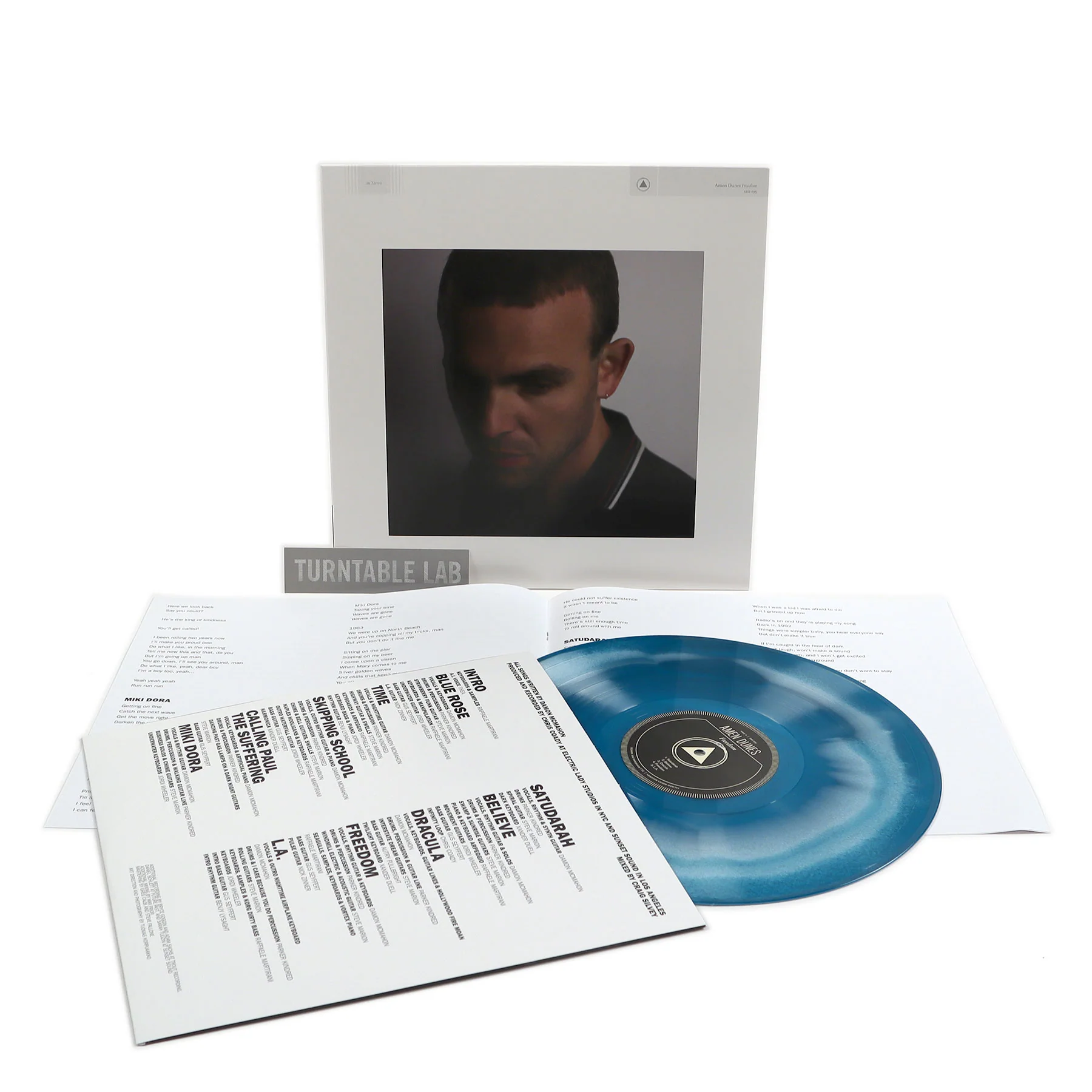 Amen Dunes: Freedom (Blue Wave Colored Vinyl) Vinyl LP - Image 2