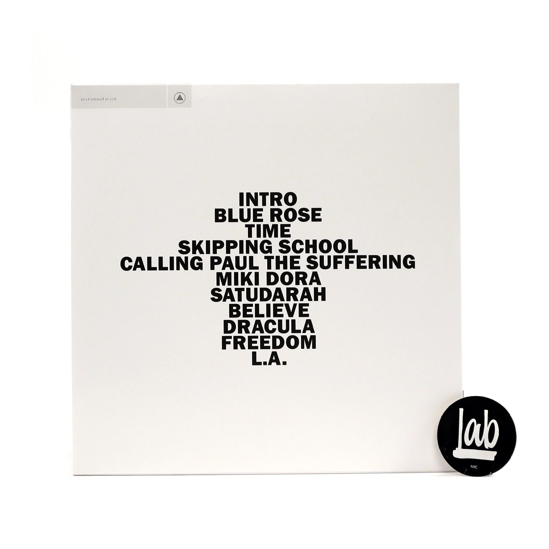 Amen Dunes: Freedom (Blue Wave Colored Vinyl) Vinyl LP - Image 3
