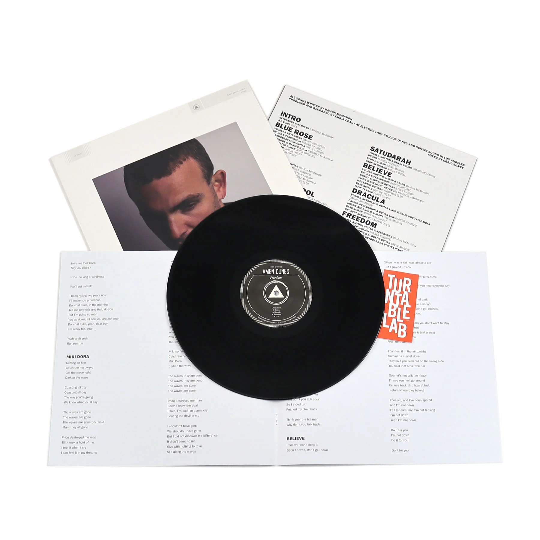 Amen Dunes: Freedom Vinyl LP - Image 2