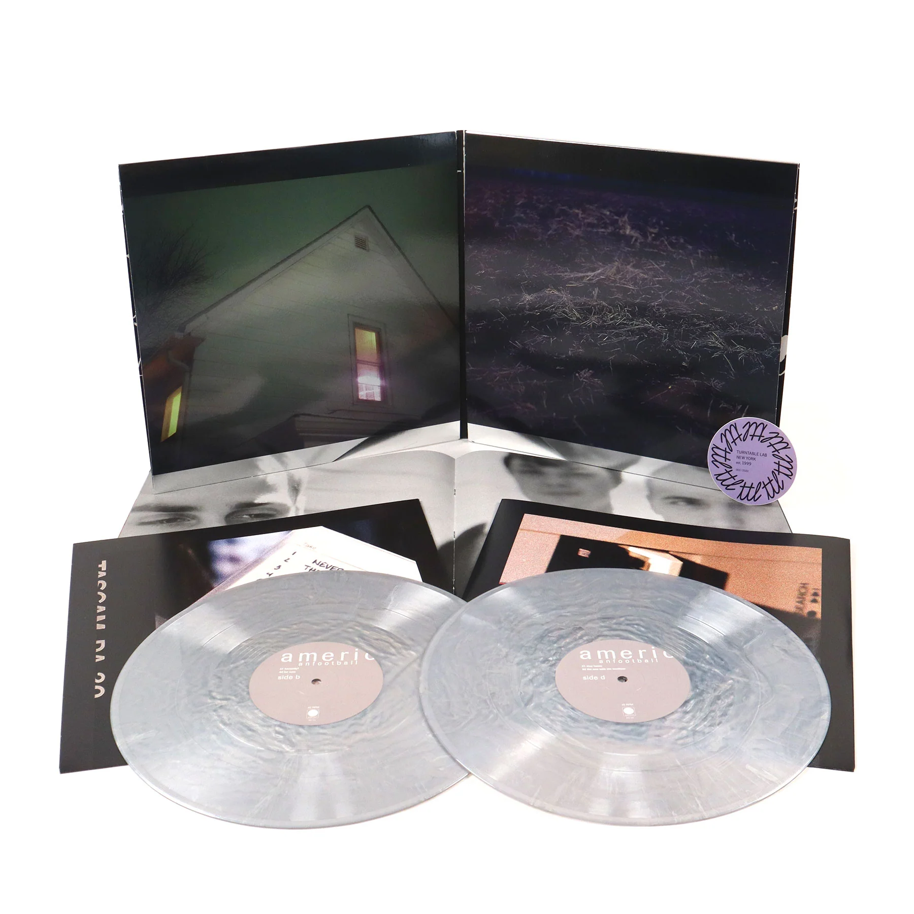 American Football: American Football - 25th Anniversary Edition (Colored Vinyl) Vinyl 2LP - Image 2