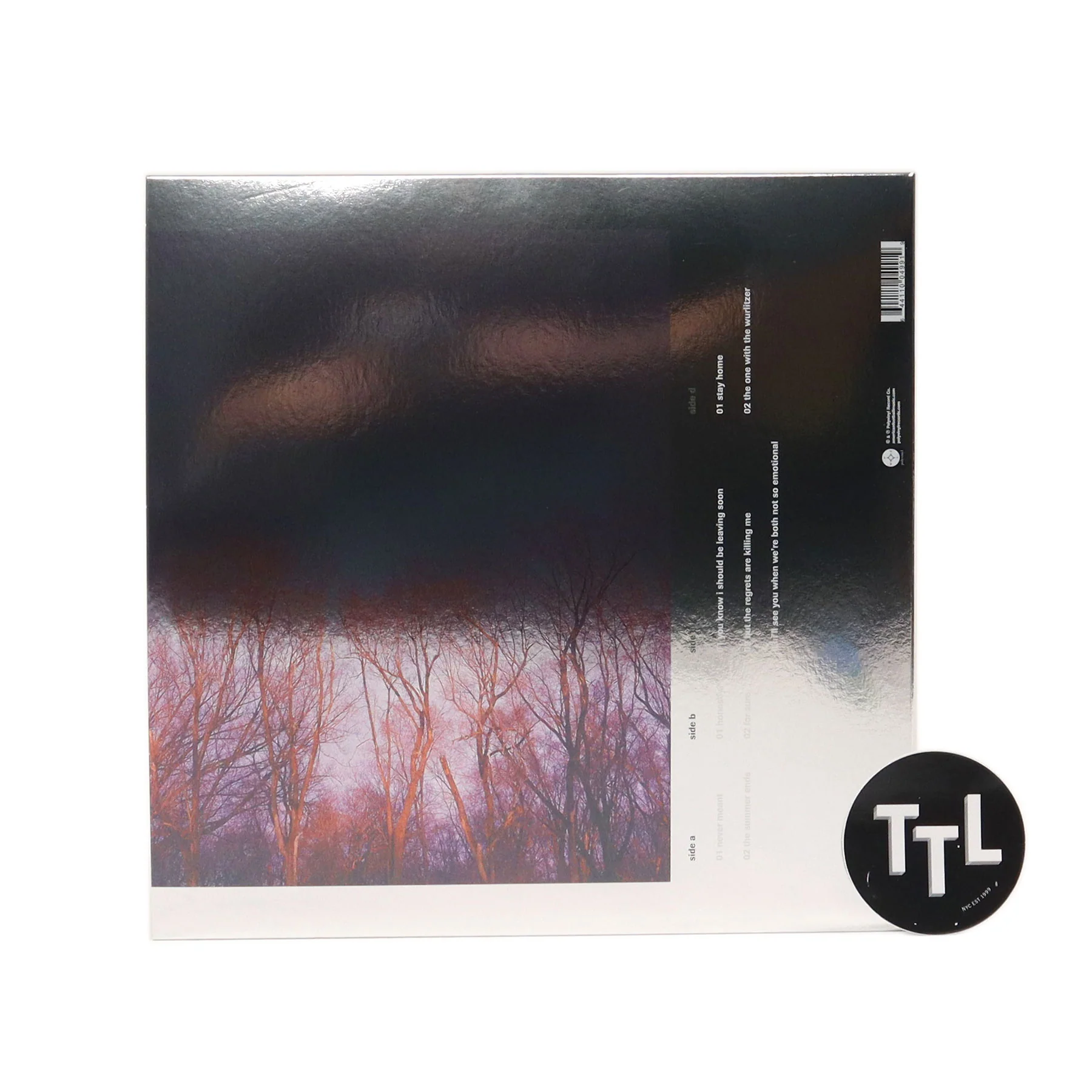 American Football: American Football - 25th Anniversary Edition (Colored Vinyl) Vinyl 2LP - Image 3