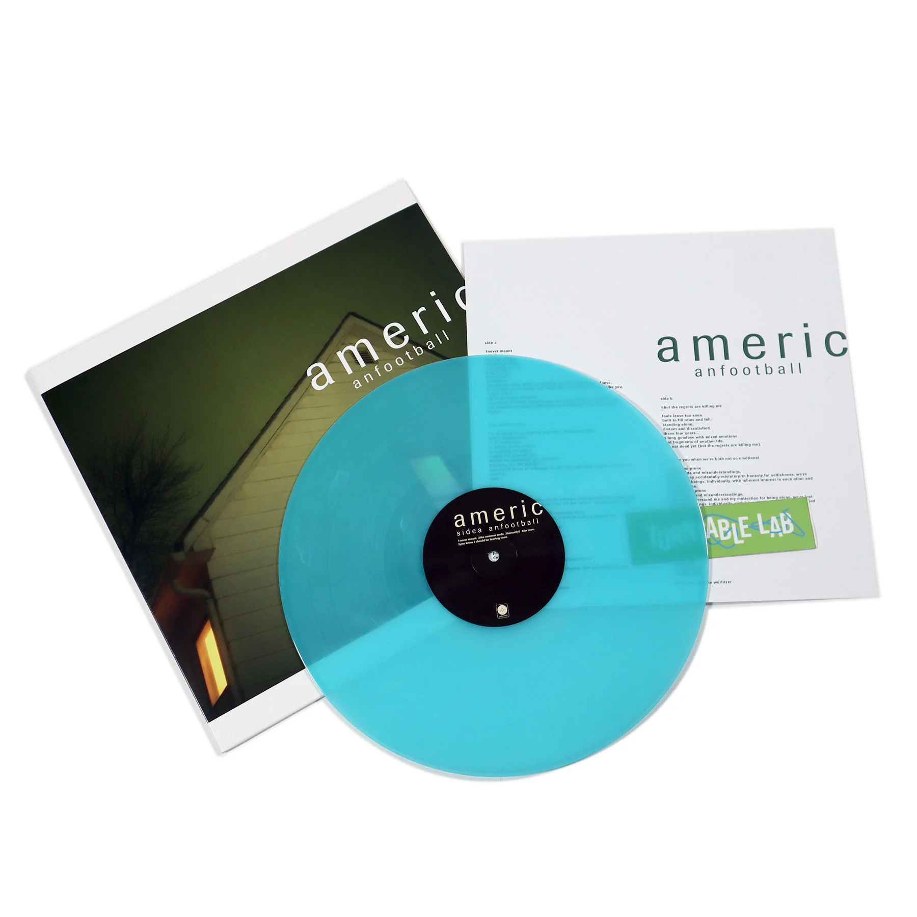American Football: American Football (Blue Colored Vinyl) Vinyl LP - Image 2