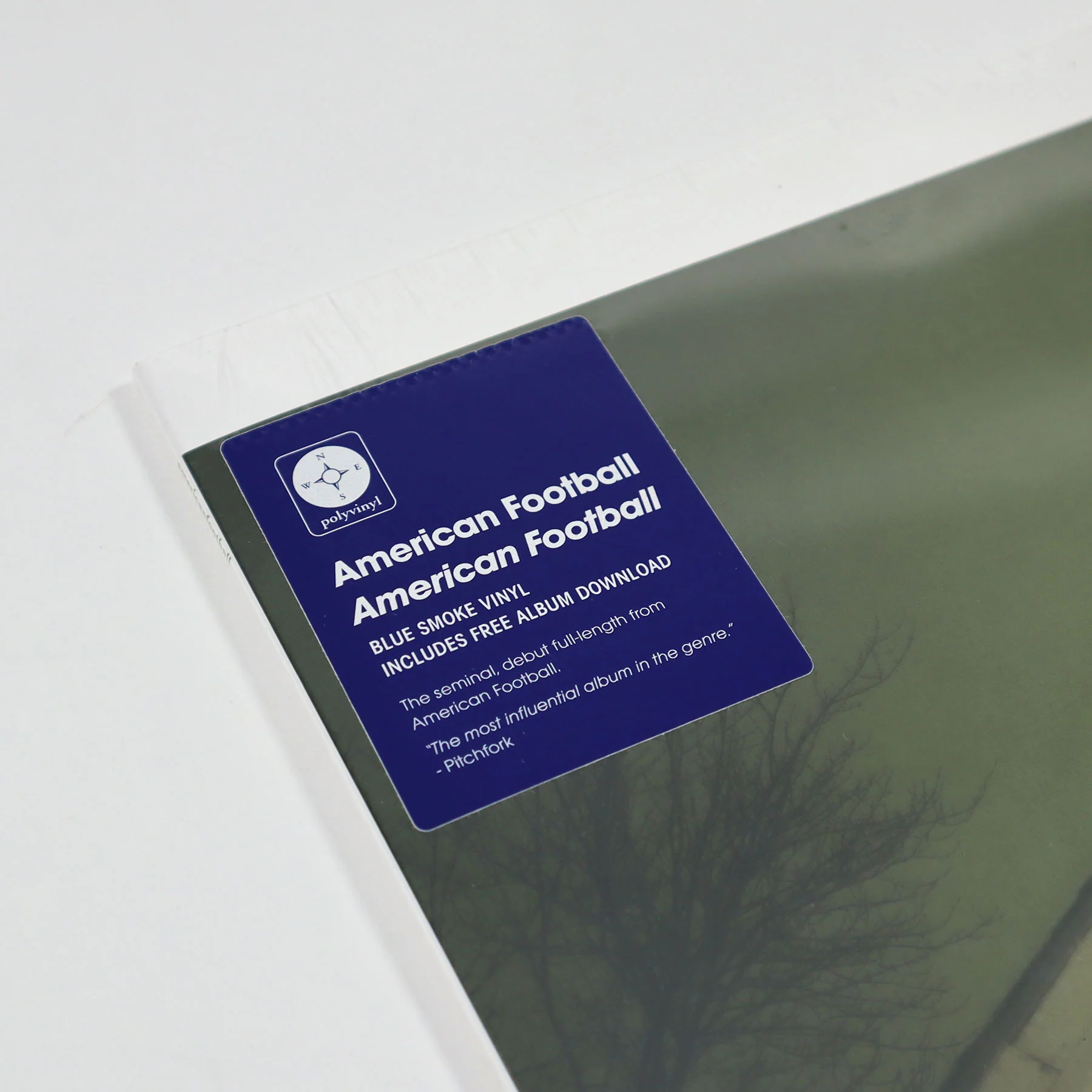 American Football: American Football (Blue Colored Vinyl) Vinyl LP - Image 4