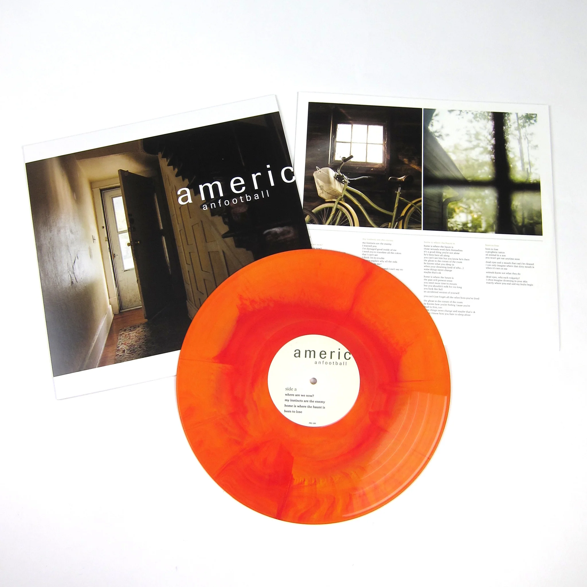 American Football: American Football (LP2) (Indie Exclusive Colored Vinyl) Vinyl LP - Image 2