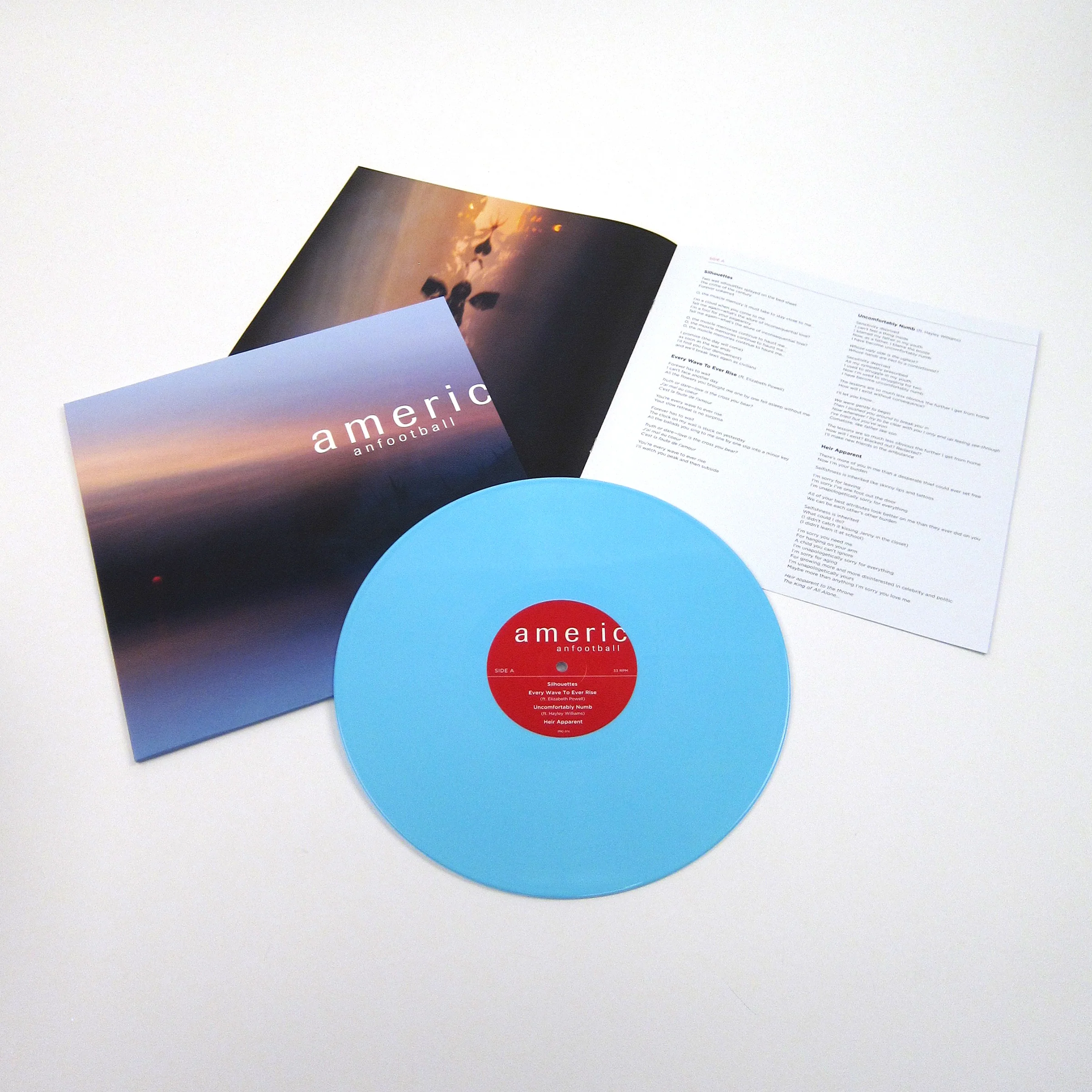 American Football: American Football (LP3) (180g, Colored Vinyl) Vinyl LP - Image 2