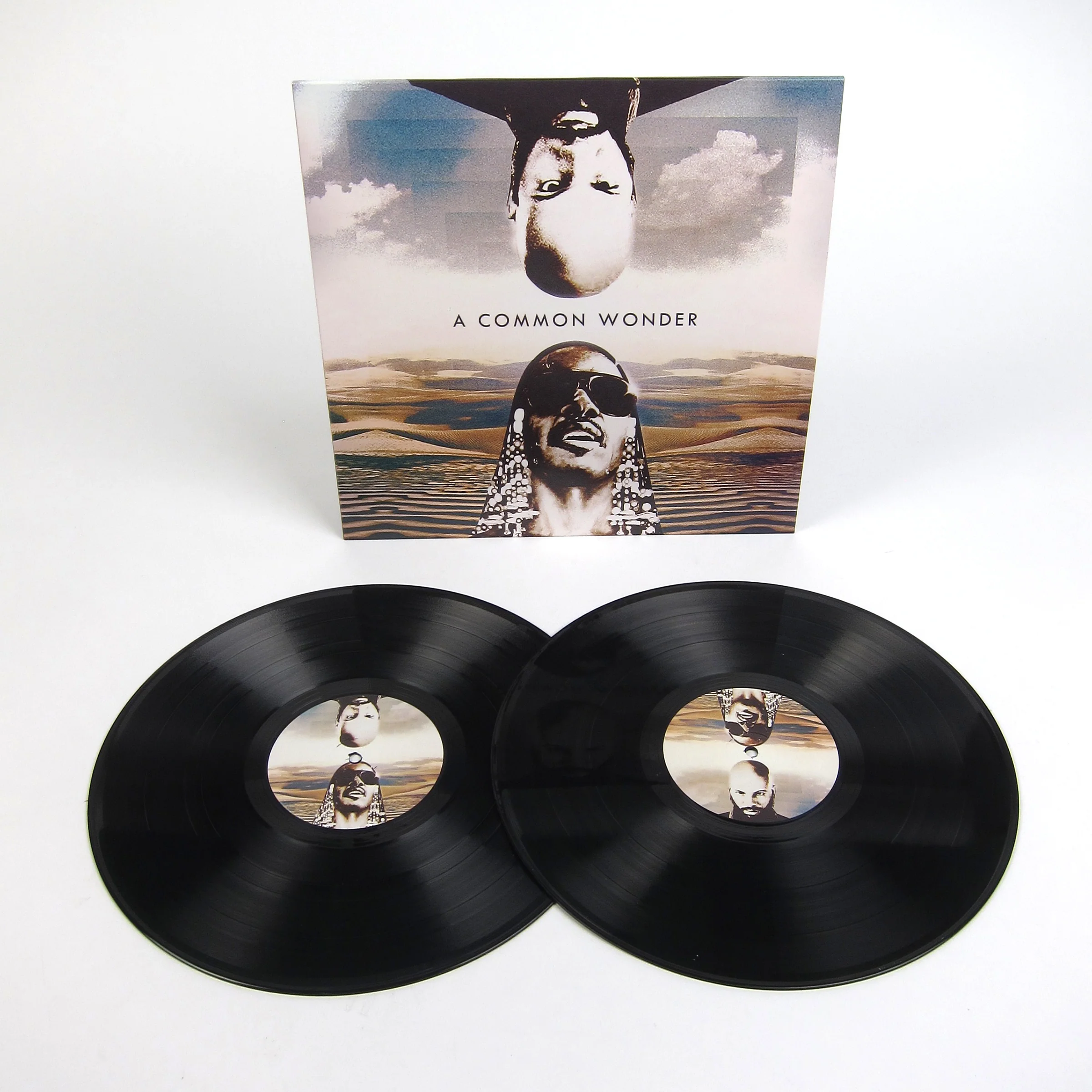 Amerigo Gazaway: Common Wonder (Common vs. Stevie Wonder) Vinyl 2LP - Image 2