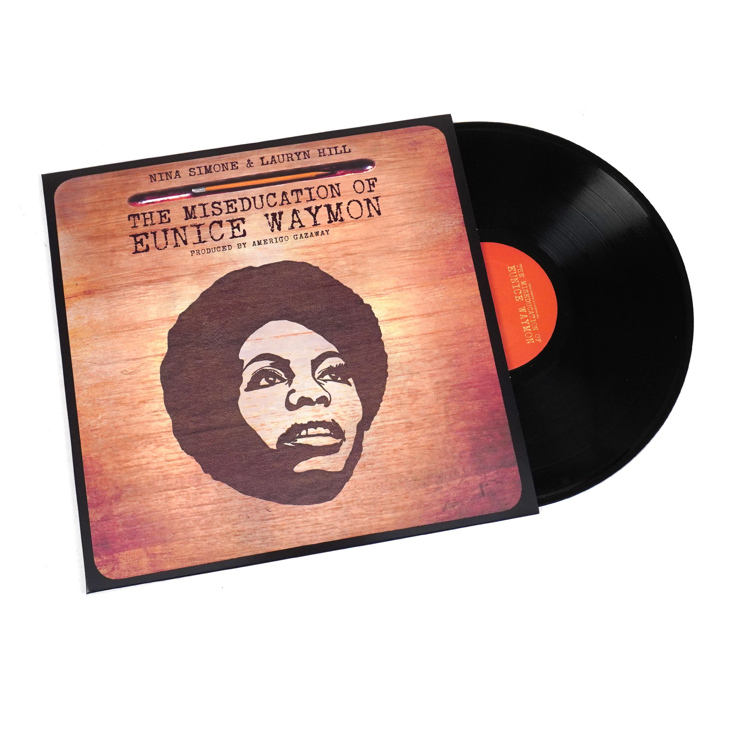Amerigo Gazaway: Nina Simone & Lauryn Hill - The Miseducation Of Eunice Waymon Vinyl 2LP