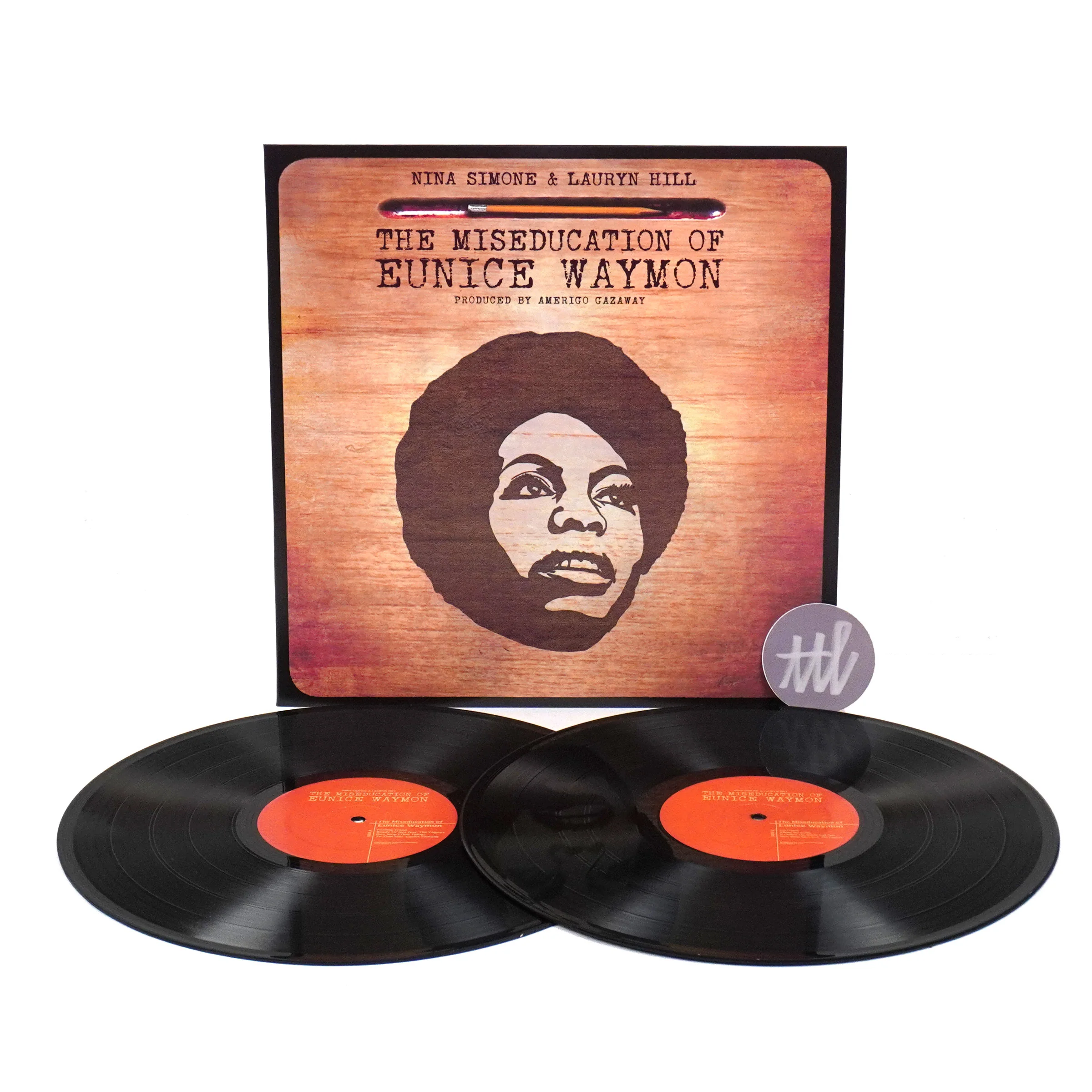 Amerigo Gazaway: Nina Simone & Lauryn Hill - The Miseducation Of Eunice Waymon Vinyl 2LP - Image 2