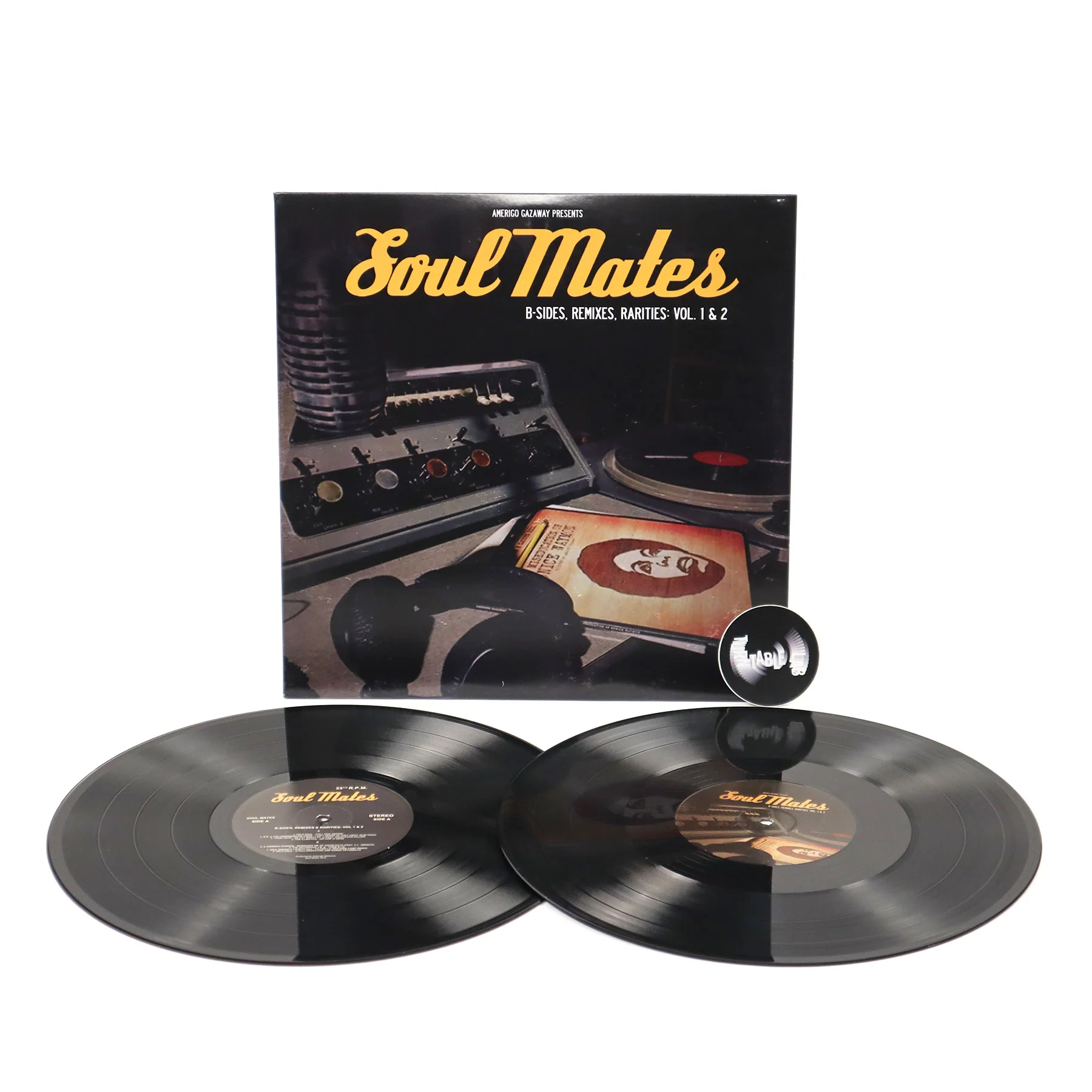 Amerigo Gazaway: Soul Mates Volume 1&2 Vinyl 2LP - Image 2