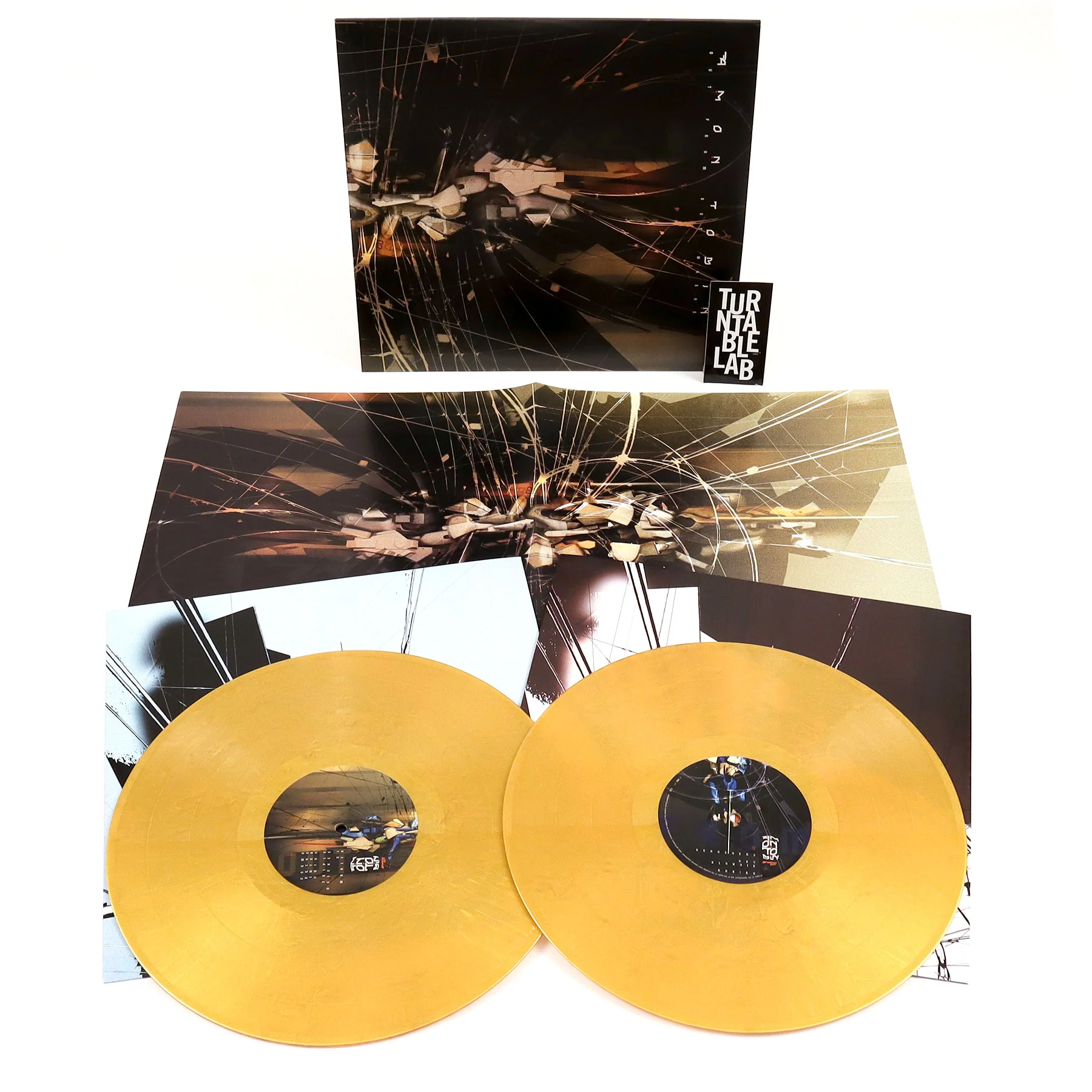 Amon Tobin: Out From Out Where (Indie Exclusive Colored Vinyl) Vinyl 2LP - Image 2