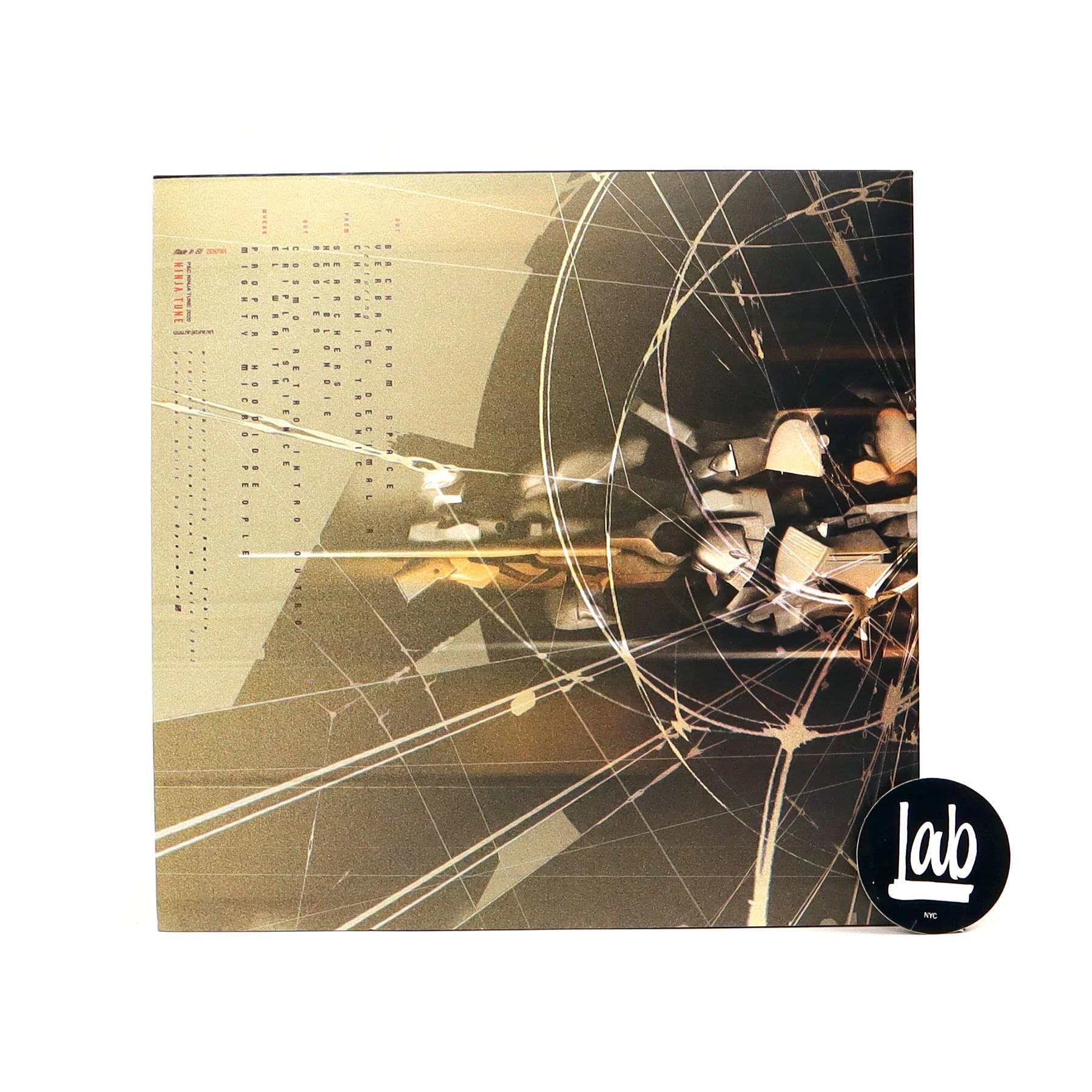Amon Tobin: Out From Out Where (Indie Exclusive Colored Vinyl) Vinyl 2LP - Image 3