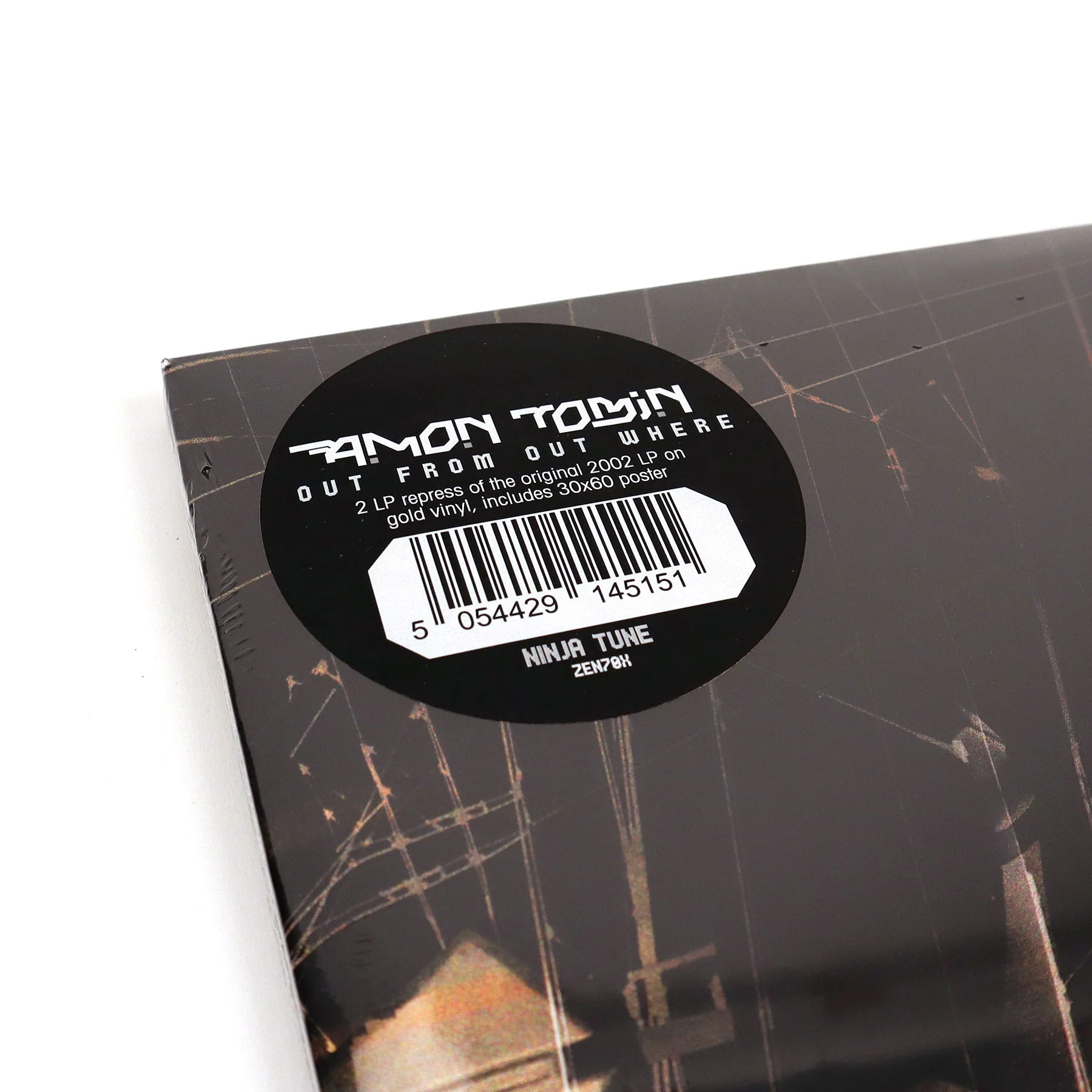 Amon Tobin: Out From Out Where (Indie Exclusive Colored Vinyl) Vinyl 2LP - Image 4