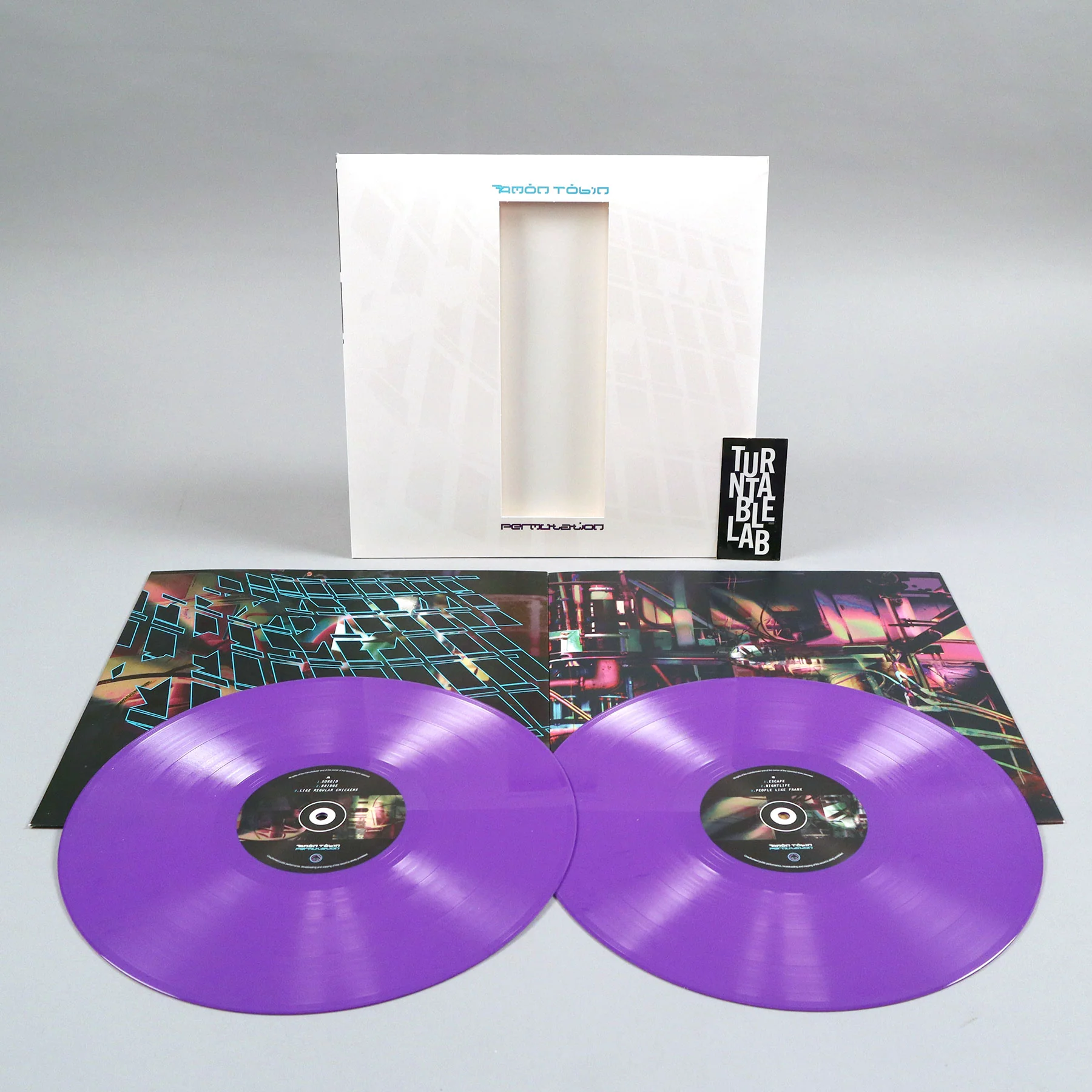 Amon Tobin: Permutation (Colored Vinyl) Vinyl 2LP - Turntable Lab Exclusive - LIMIT 1 PER CUSTOMER - Image 2
