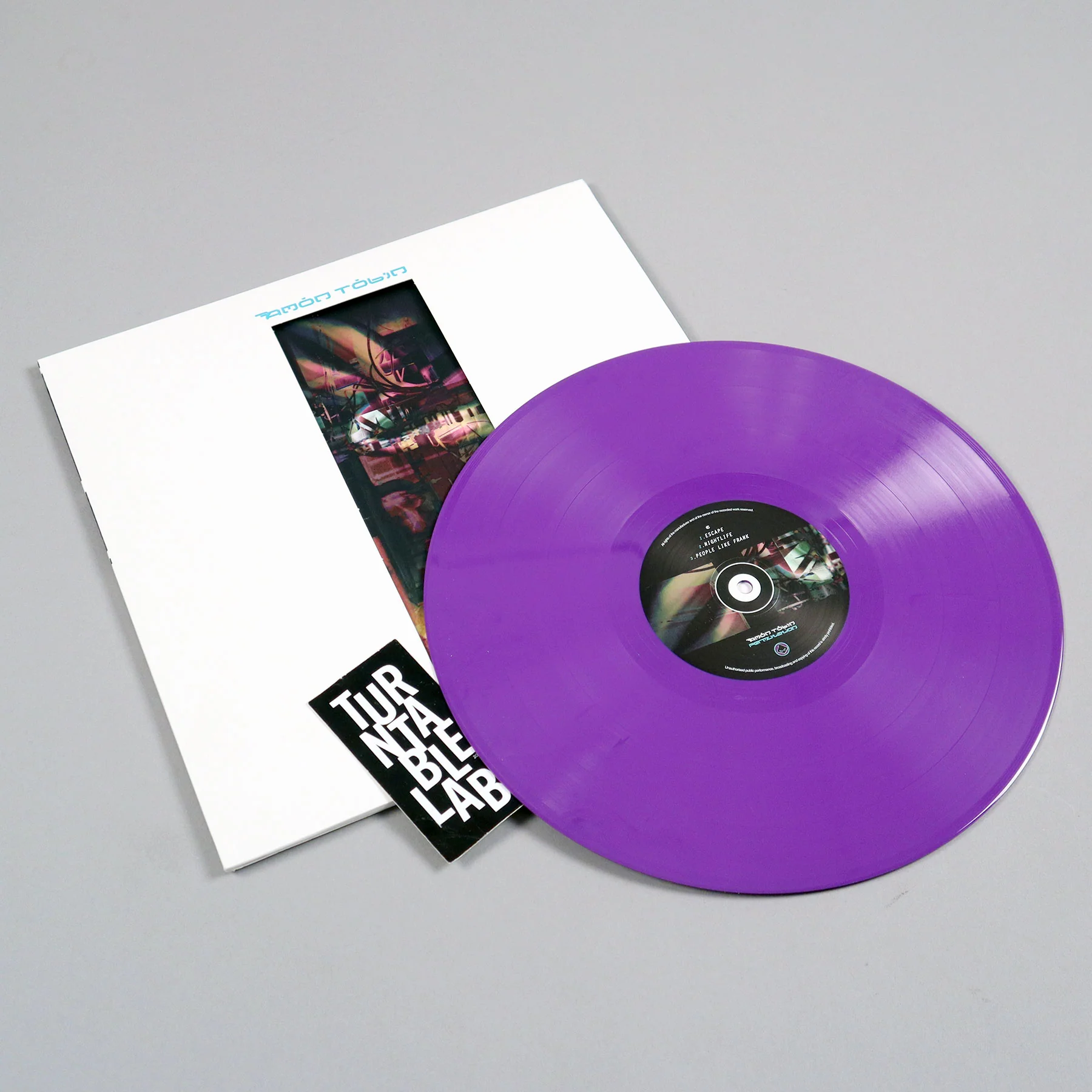 Amon Tobin: Permutation (Colored Vinyl) Vinyl 2LP - Turntable Lab Exclusive - LIMIT 1 PER CUSTOMER - Image 3