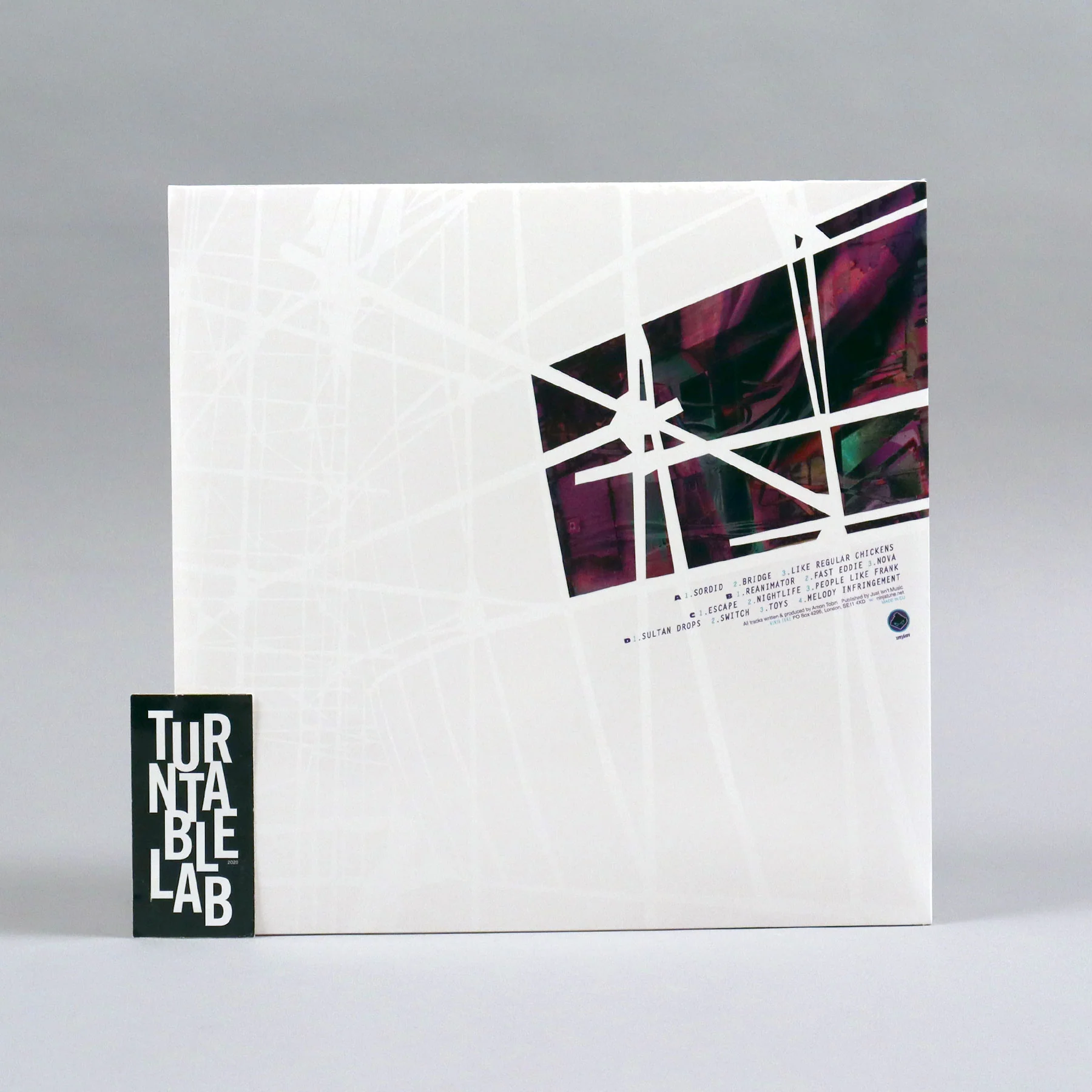 Amon Tobin: Permutation (Colored Vinyl) Vinyl 2LP - Turntable Lab Exclusive - LIMIT 1 PER CUSTOMER - Image 4