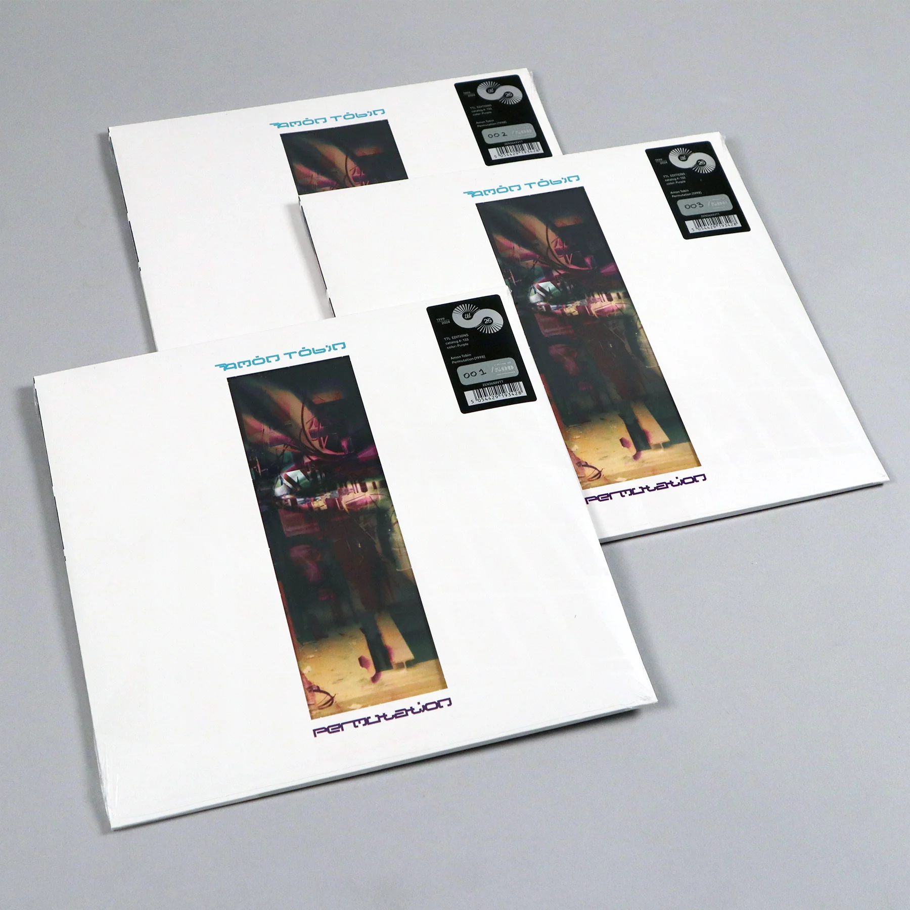 Amon Tobin: Permutation (Colored Vinyl) Vinyl 2LP - Turntable Lab Exclusive - LIMIT 1 PER CUSTOMER - Image 6