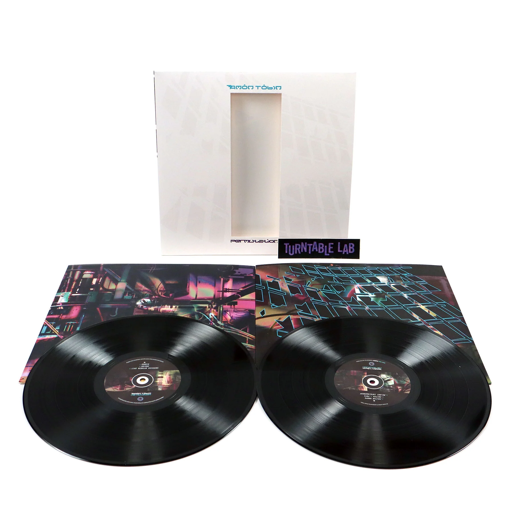 Amon Tobin: Permutation Vinyl 2LP - Image 2