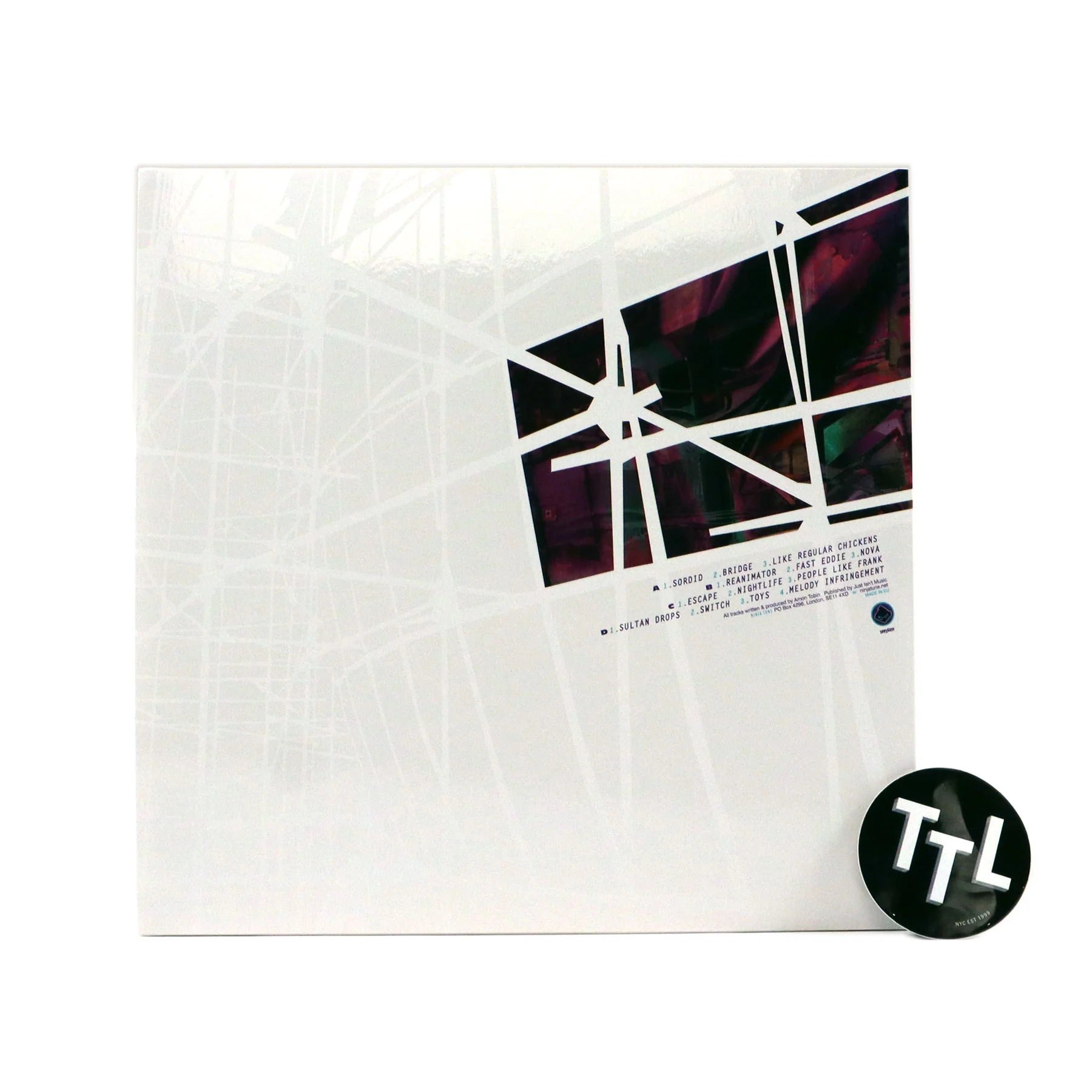 Amon Tobin: Permutation Vinyl 2LP - Image 3
