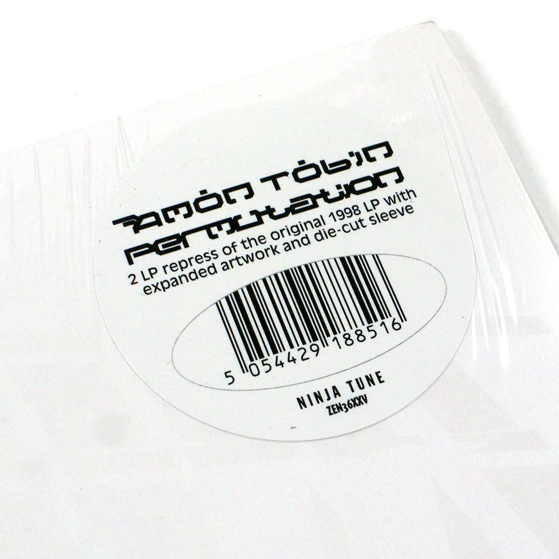 Amon Tobin: Permutation Vinyl 2LP - Image 4