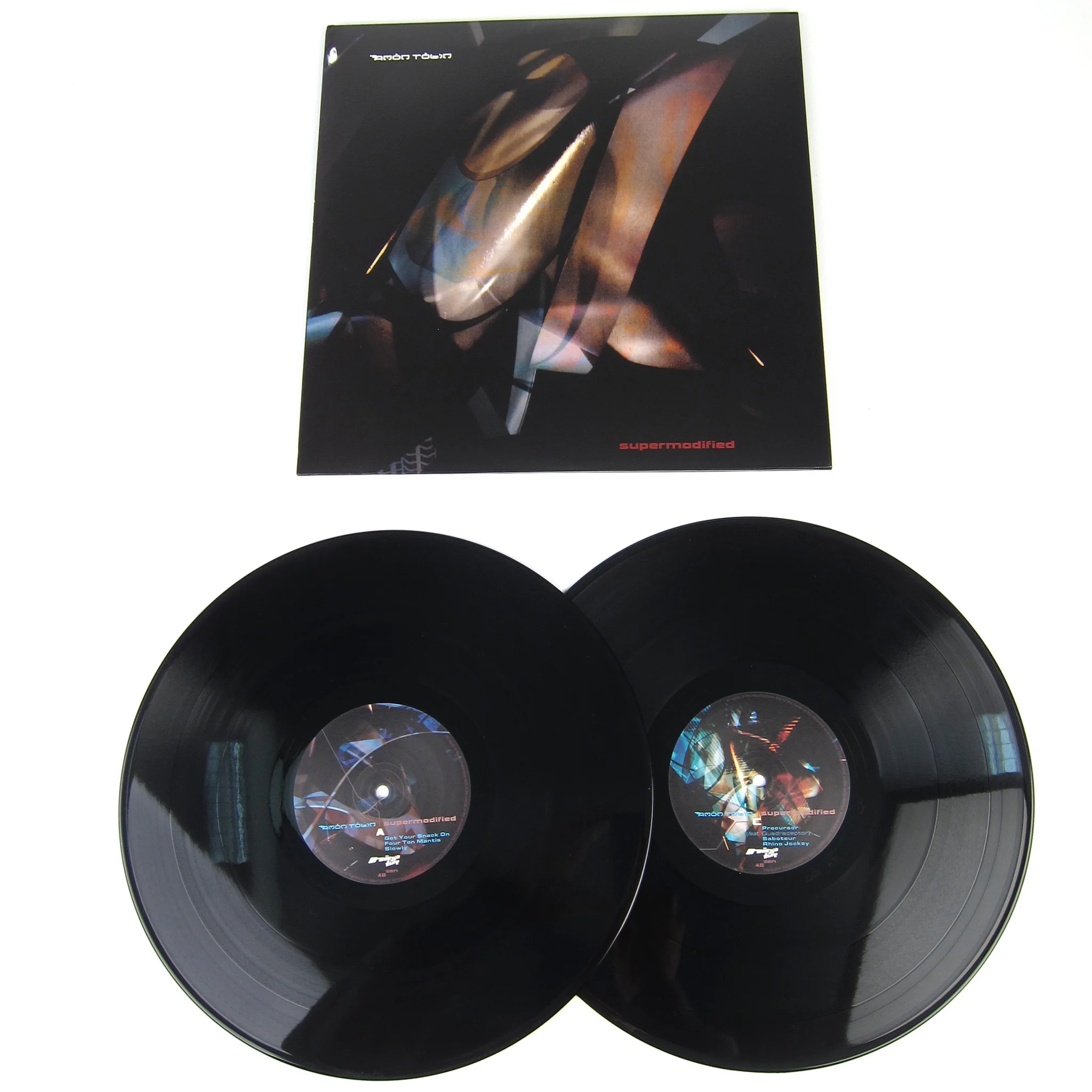 Amon Tobin: Supermodified Vinyl 2LP - Image 2