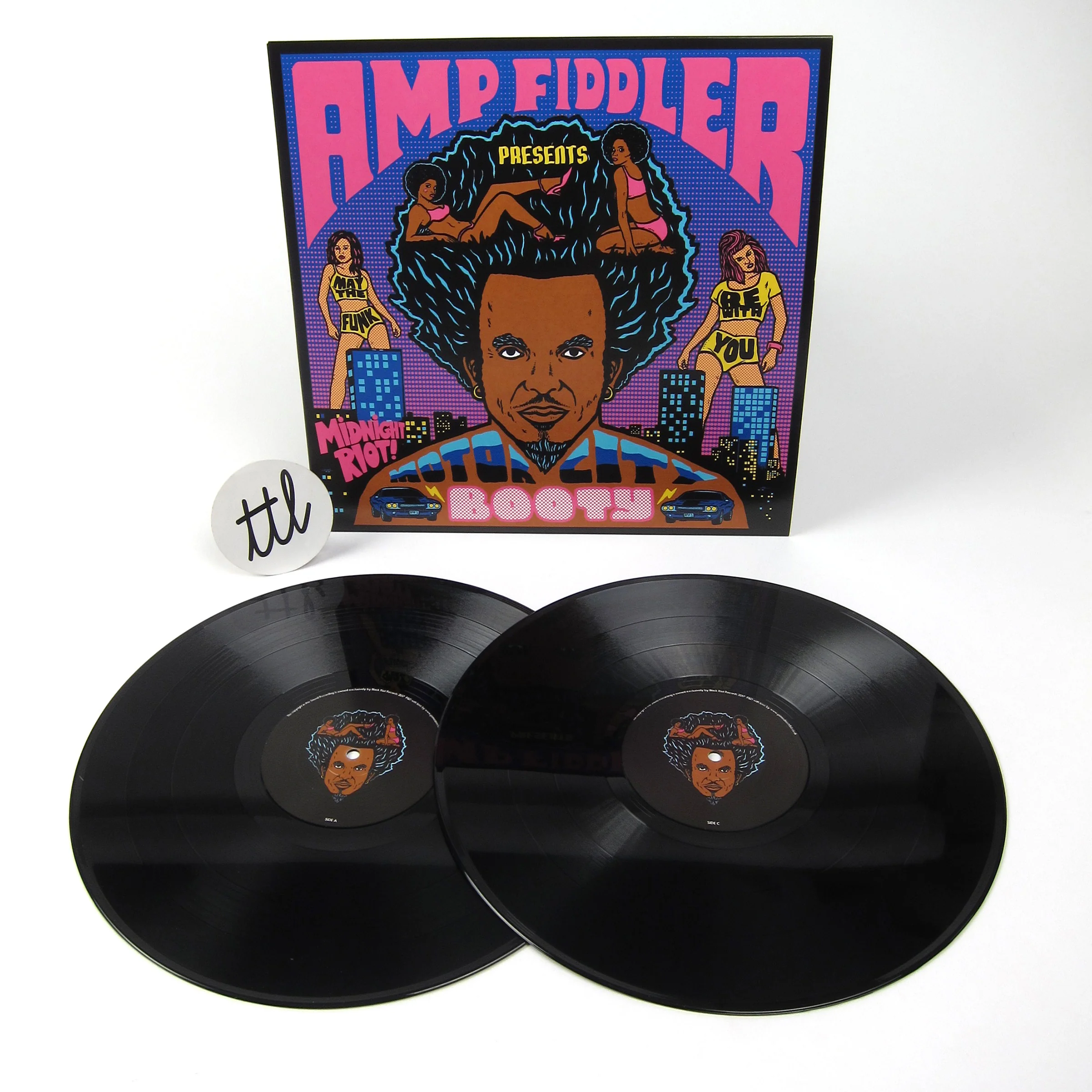 Amp Fiddler: Motor City Booty Vinyl 2LP - Image 2