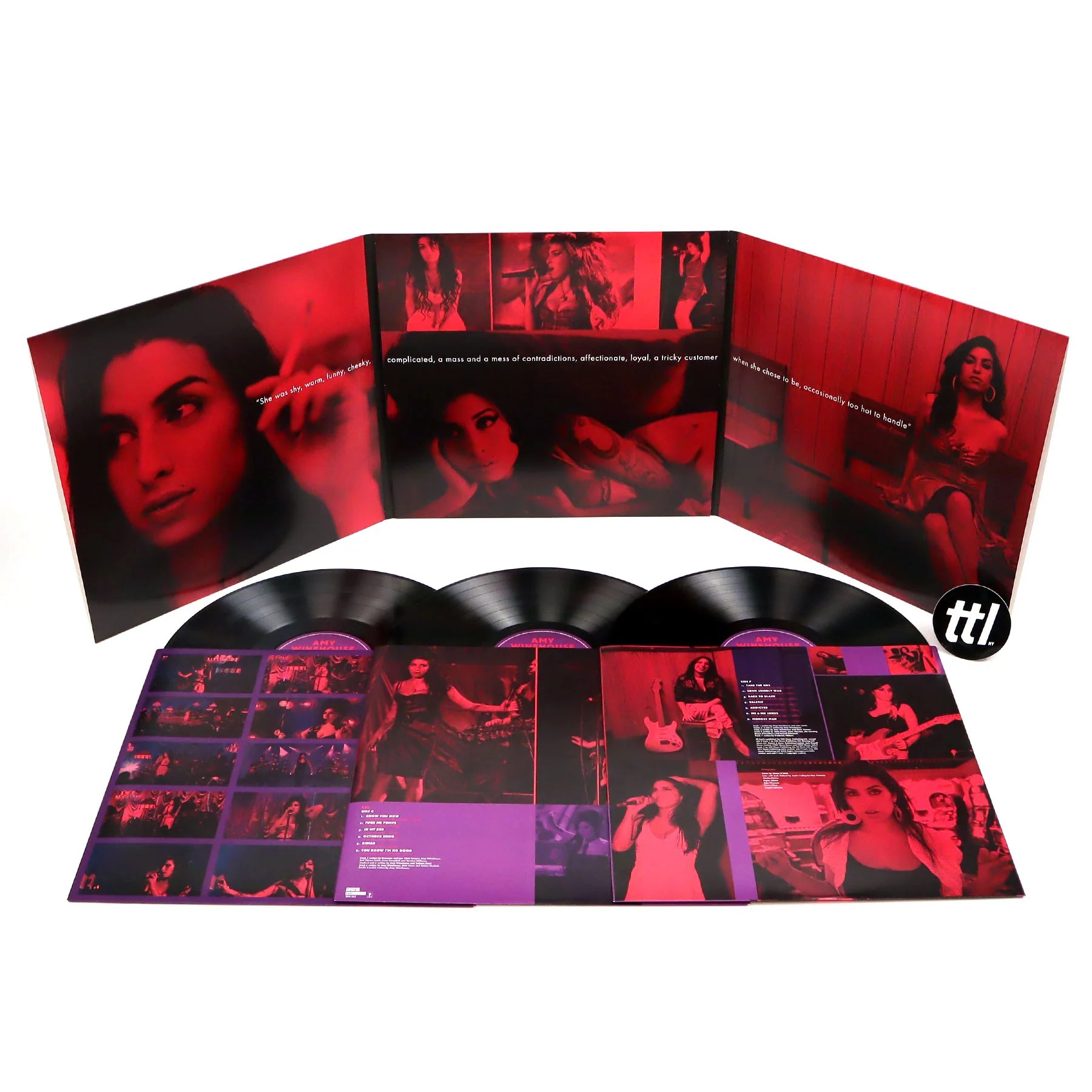 Amy Winehouse: At The BBC (180g) Vinyl 3LP - Image 2