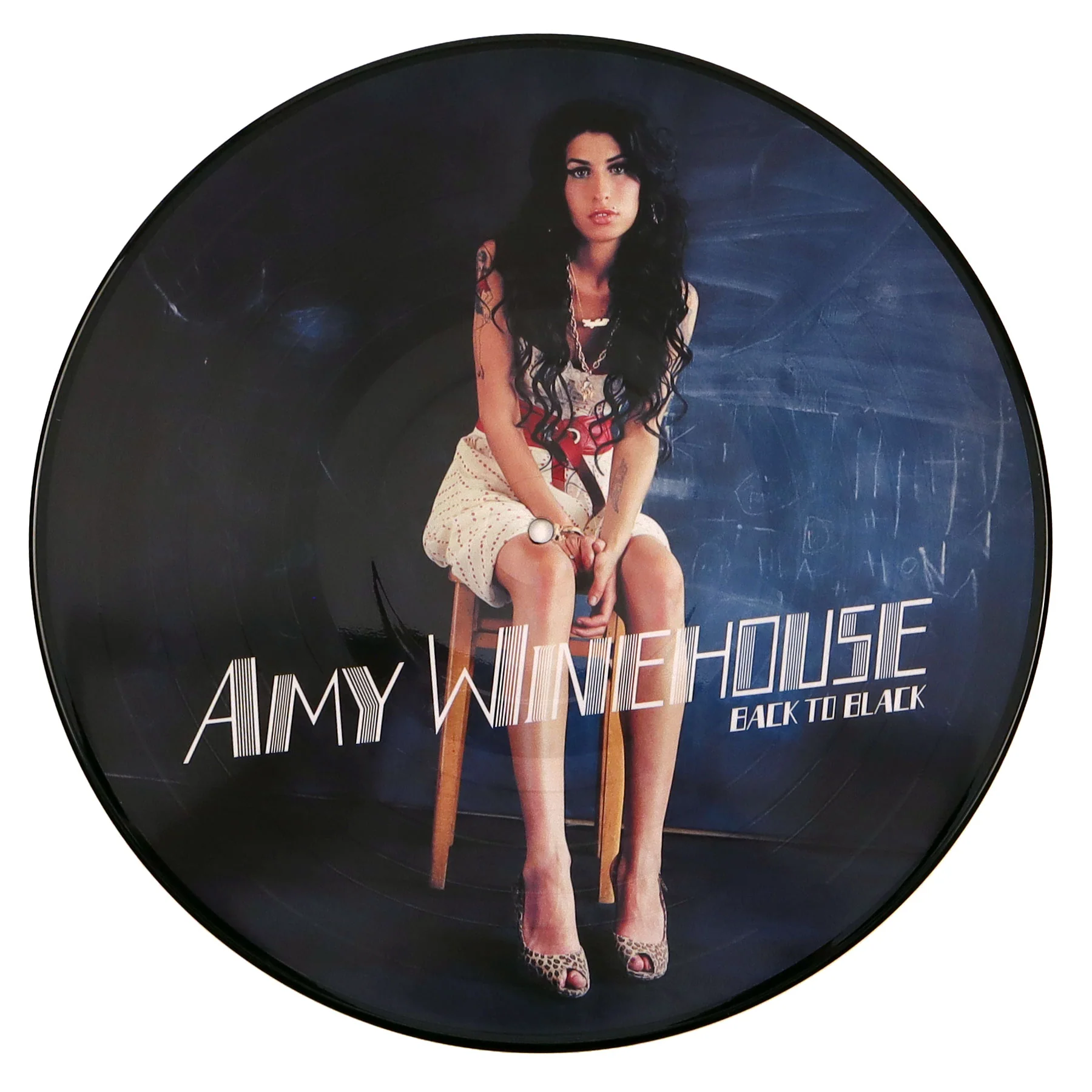 Amy Winehouse: Back To Black (Picture Disc) Vinyl LP - Image 2