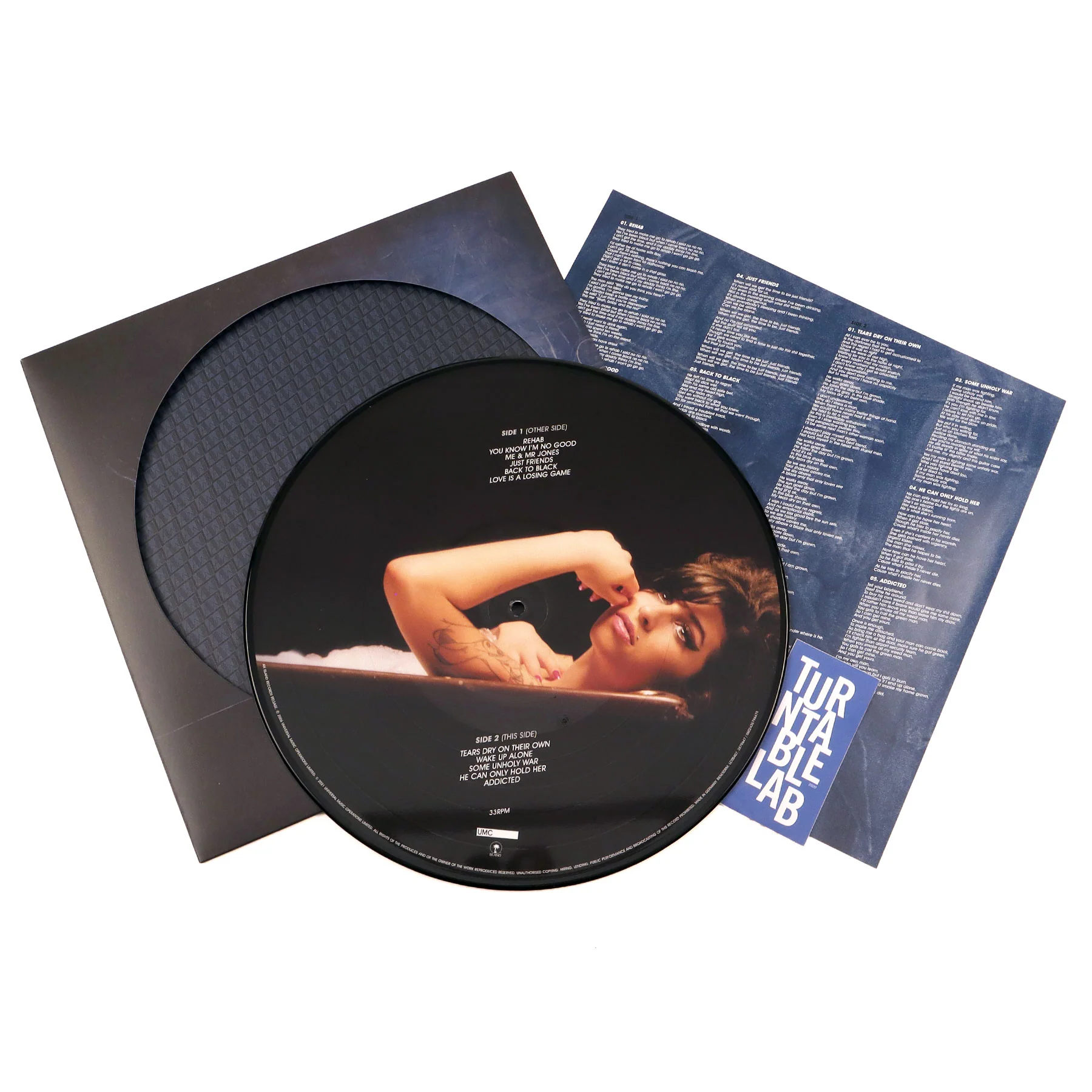 Amy Winehouse: Back To Black (Picture Disc) Vinyl LP - Image 3