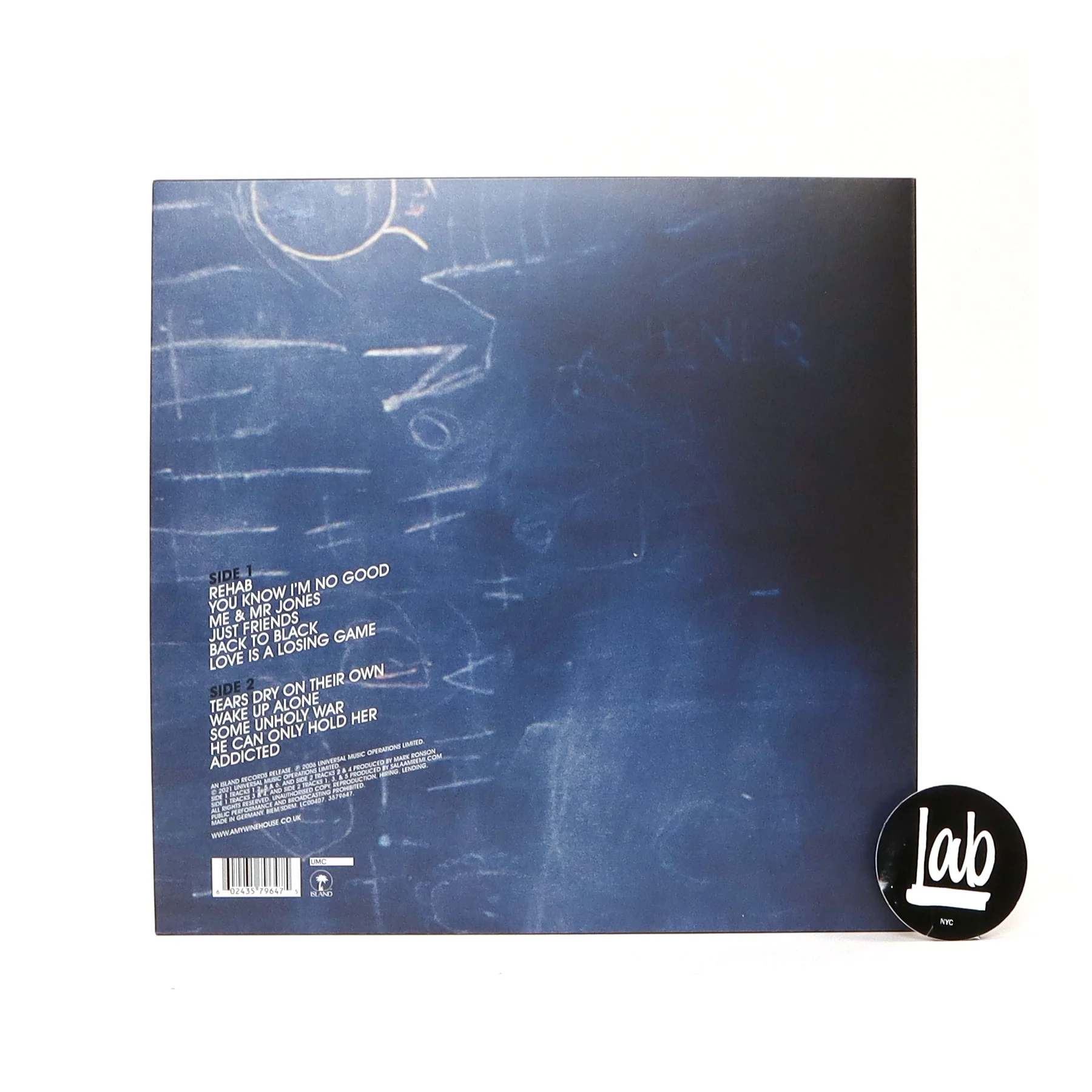 Amy Winehouse: Back To Black (Picture Disc) Vinyl LP - Image 4