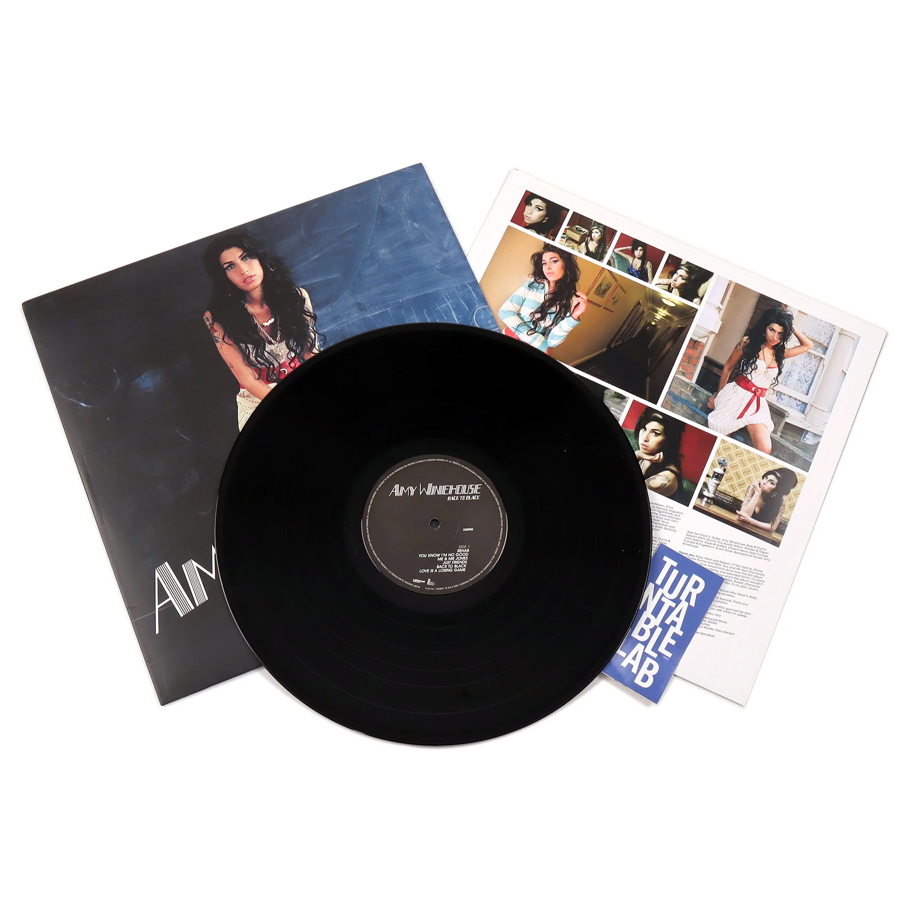 Amy Winehouse: Back To Black (UK Import) Vinyl LP - Image 2