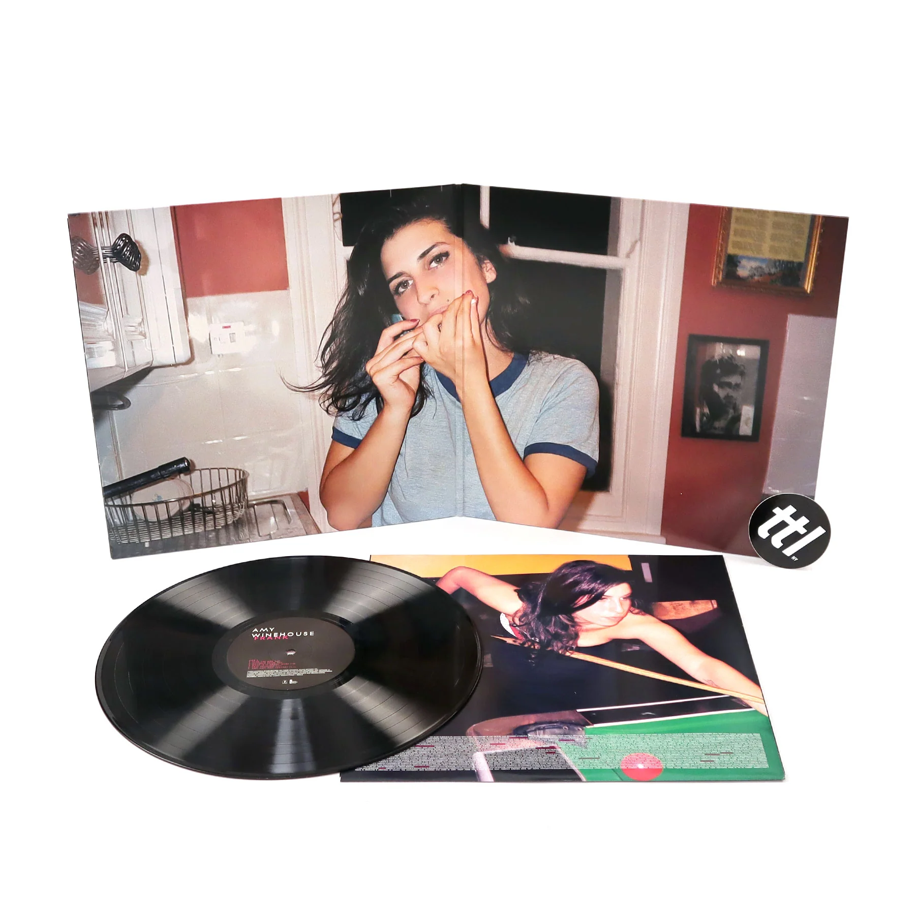 Amy Winehouse: Frank (180g, Import) Vinyl LP - Image 2