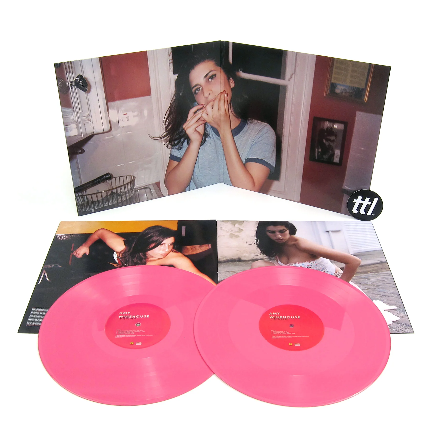 Amy Winehouse: Frank (Colored Vinyl) Vinyl 2LP - Image 2