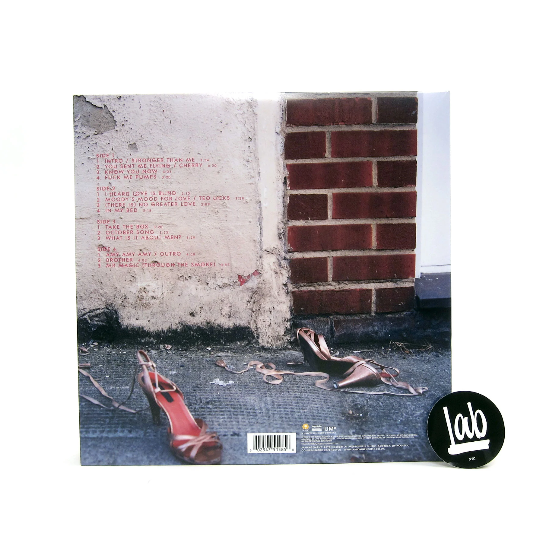 Amy Winehouse: Frank (Colored Vinyl) Vinyl 2LP - Image 3