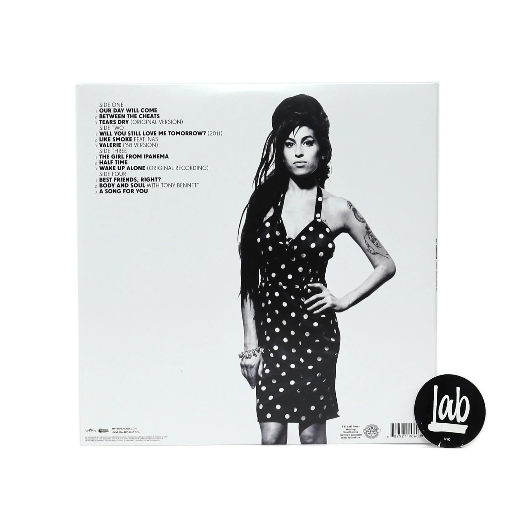 Amy Winehouse: Lioness - Hidden Treasures (180g) Vinyl 2LP - Image 3