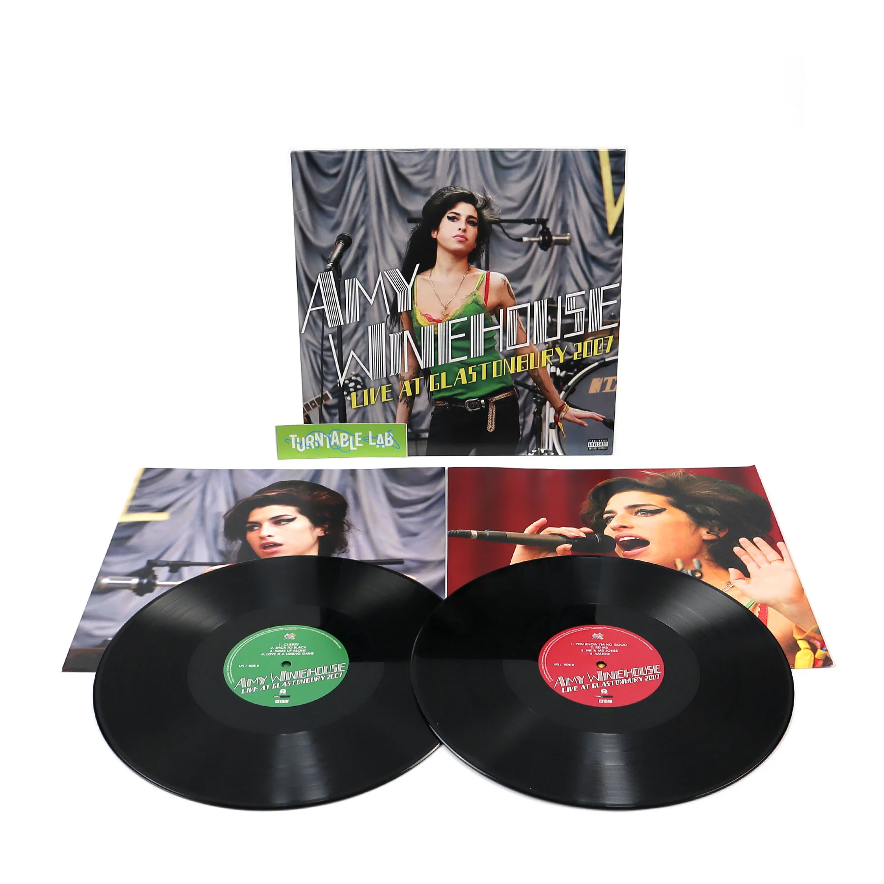 Amy Winehouse: Live At Glastonbury 2007 (180g) Vinyl 2LP - Image 2