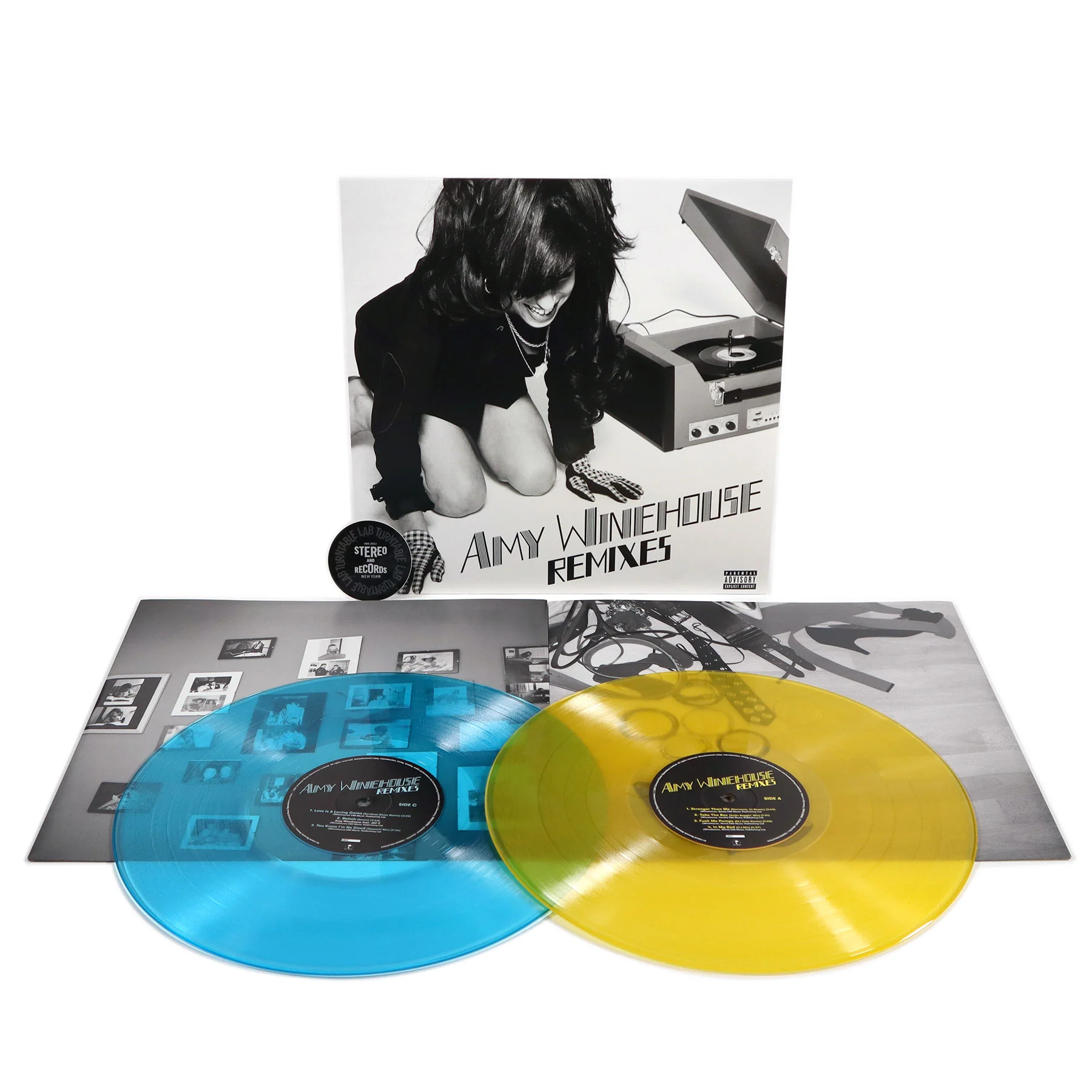 Amy Winehouse: Remixes (180g, Colored Vinyl) Vinyl 2LP - Image 2