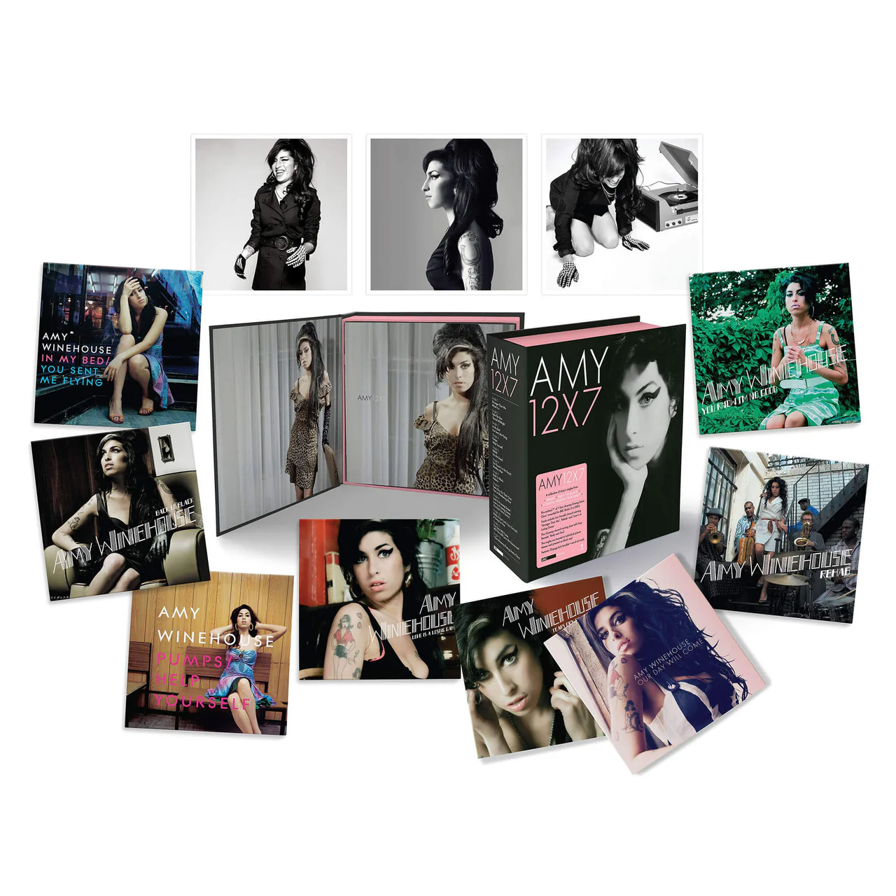 Amy Winehouse: The Singles Collection Vinyl 12x7" Vinyl Boxset - Image 2