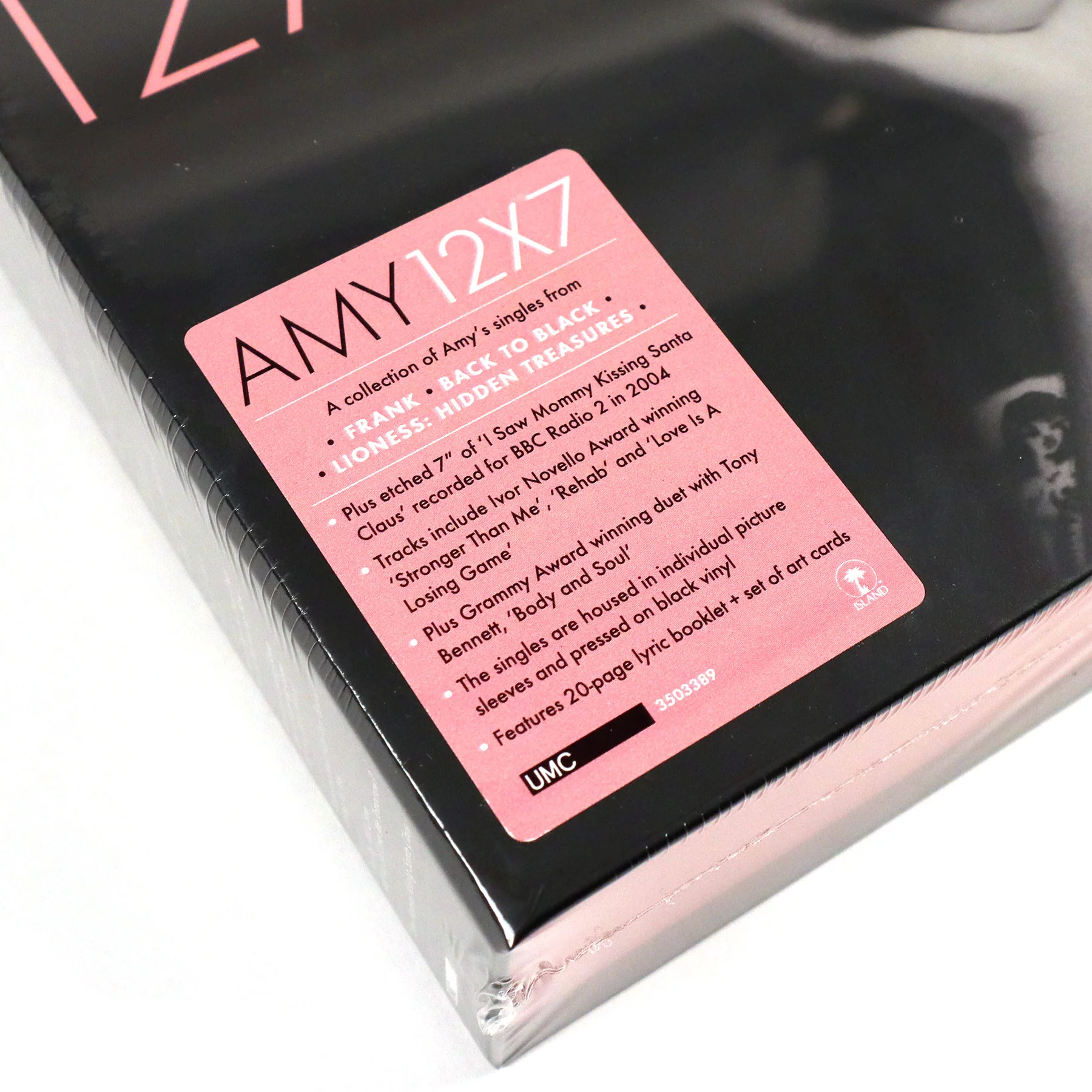 Amy Winehouse: The Singles Collection Vinyl 12x7" Vinyl Boxset - Image 3